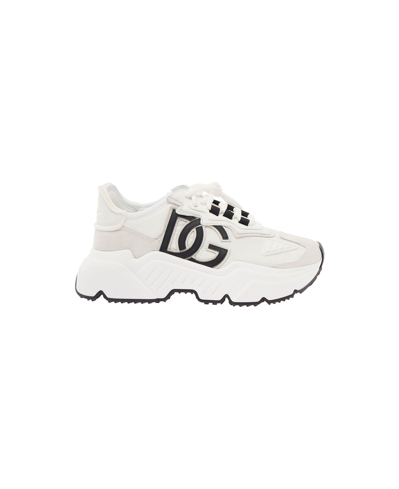 Dolce & Gabbana Daymaster Sneaker - White/black