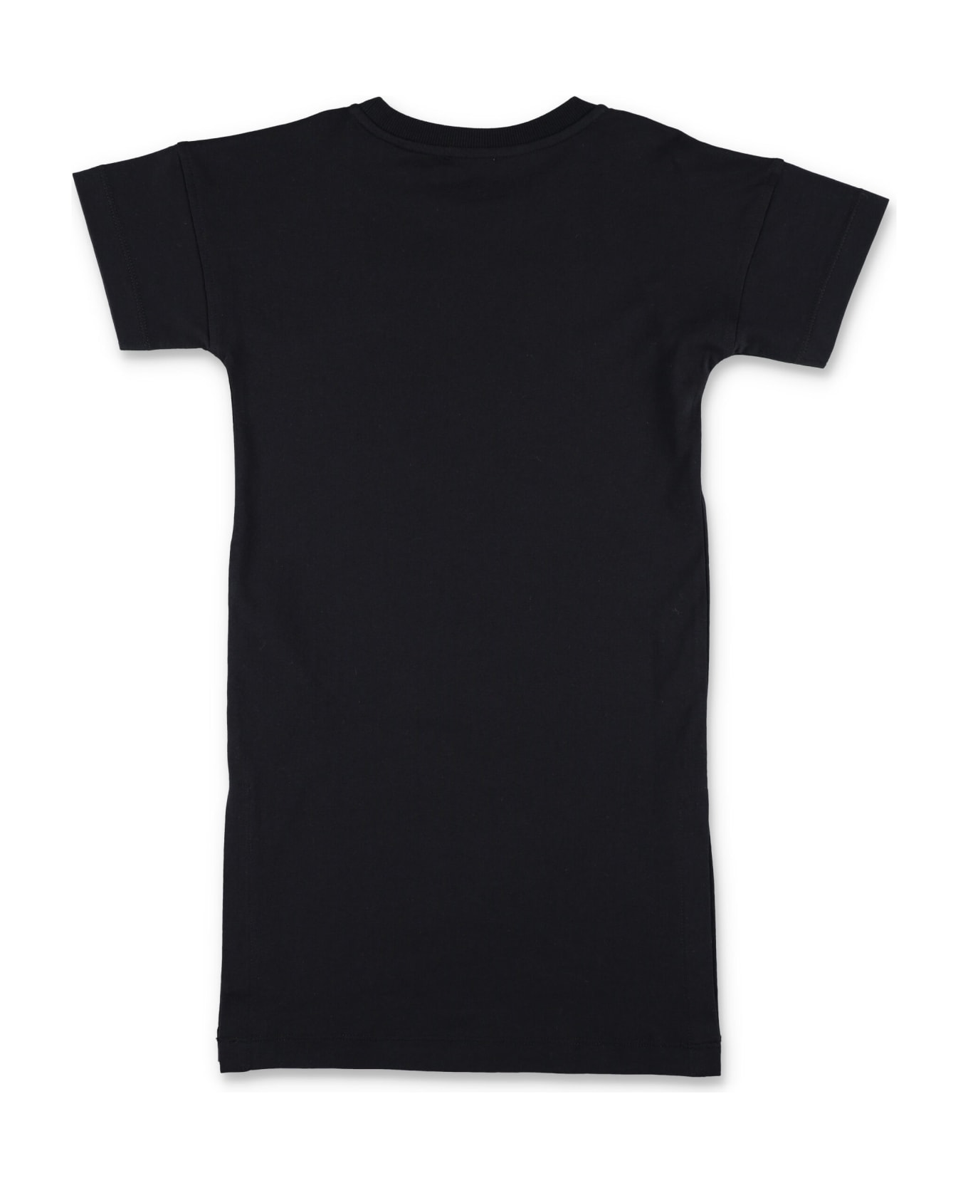 Moschino Logo Dress - BLACK