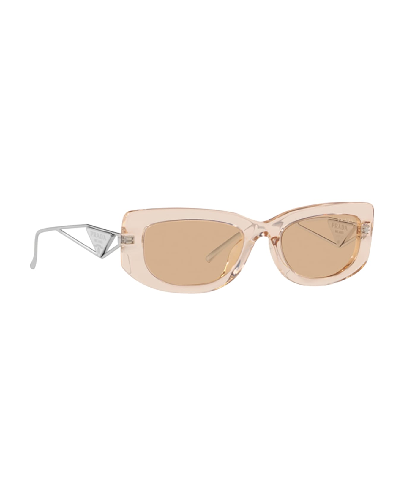 Prada Eyewear Pr 14ys Crystal Beige Sunglasses - Crystal Beige