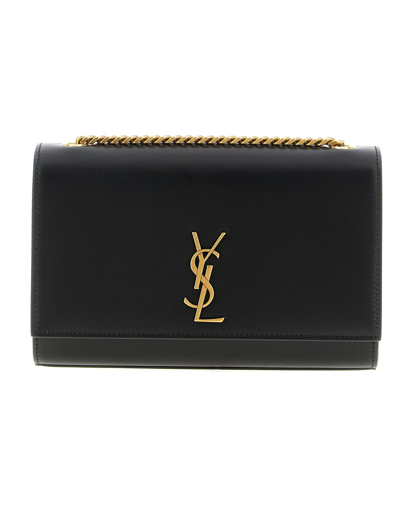 Saint Laurent 'kate' Small Crossbody Bag - Black  