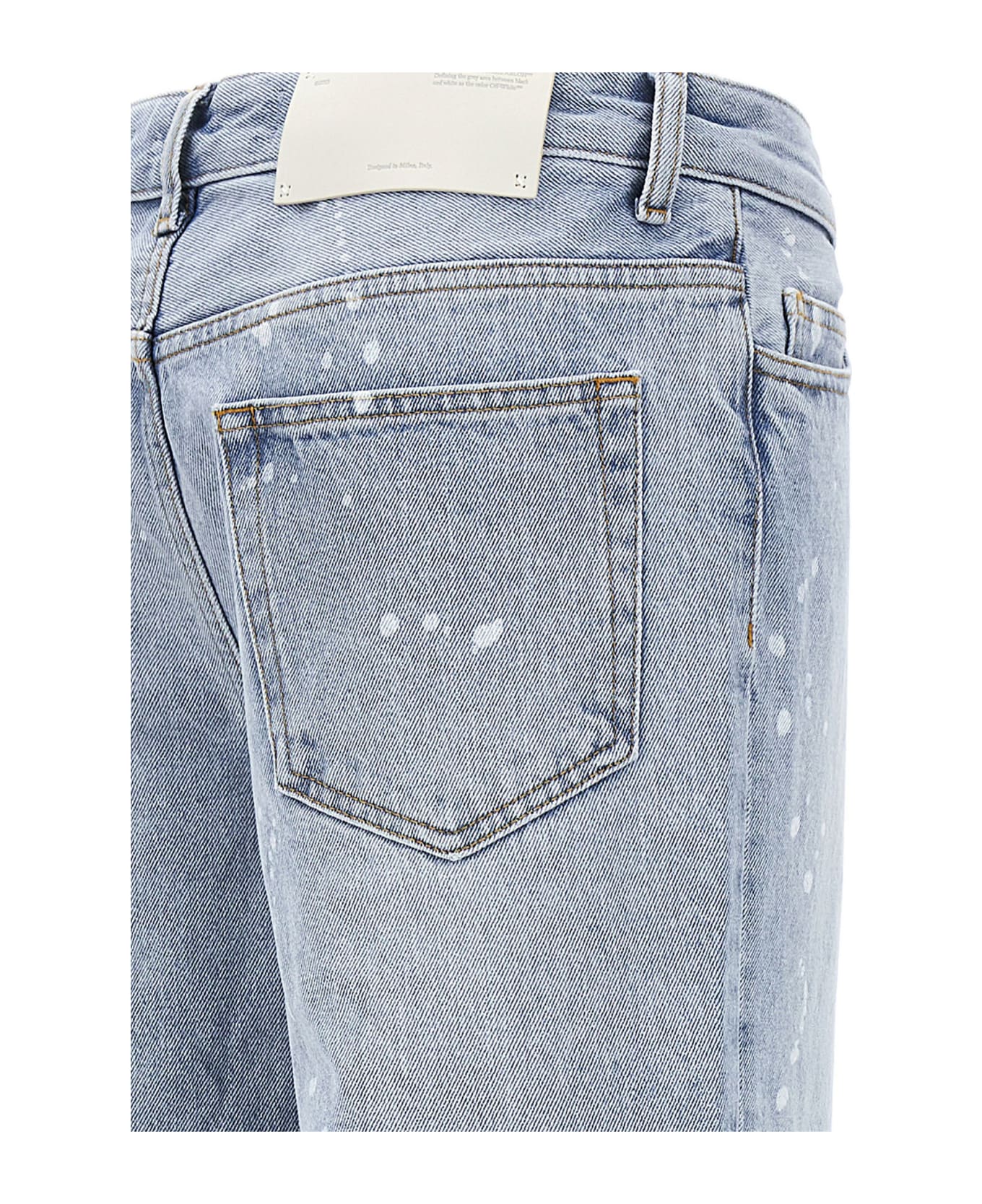 Off-White 'toybox' Jeans - Light Blue
