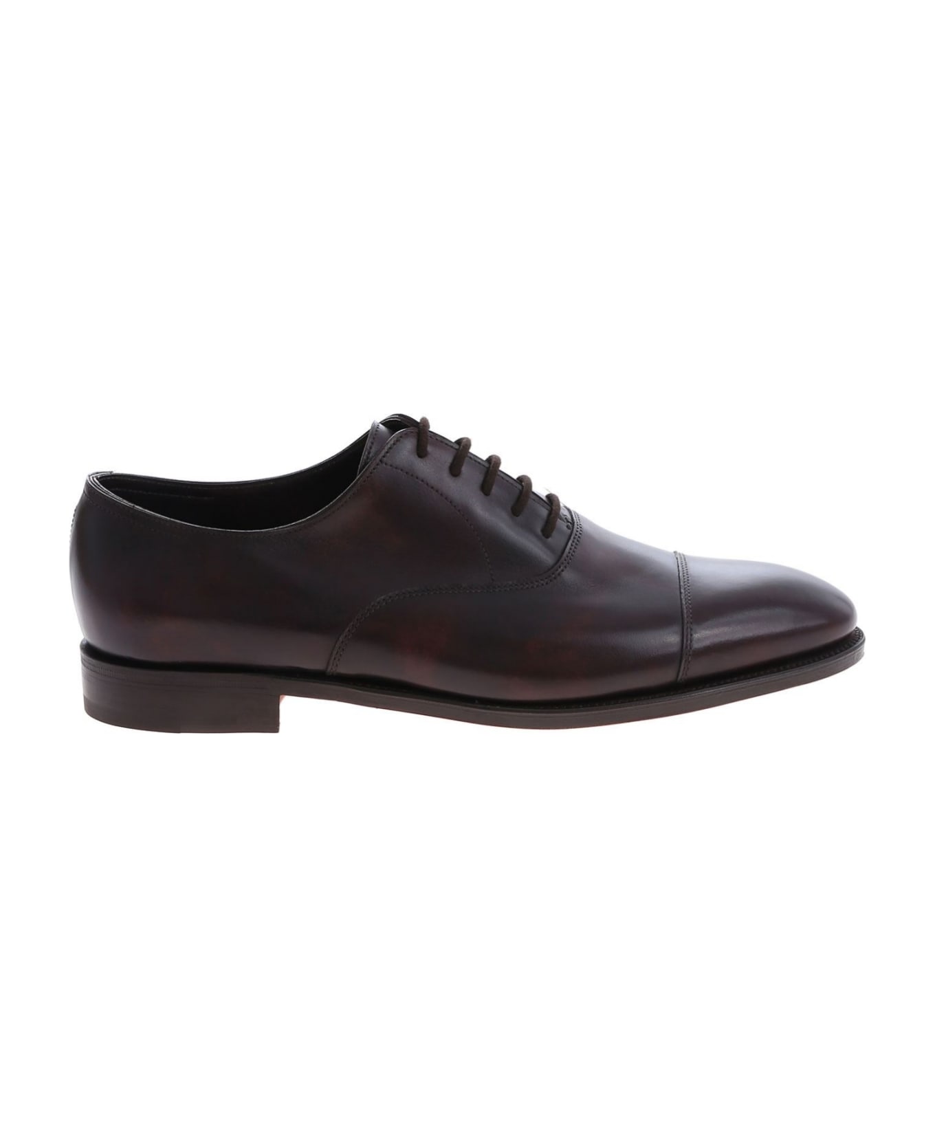 John Lobb City Ii Museum - Y Dark Brown