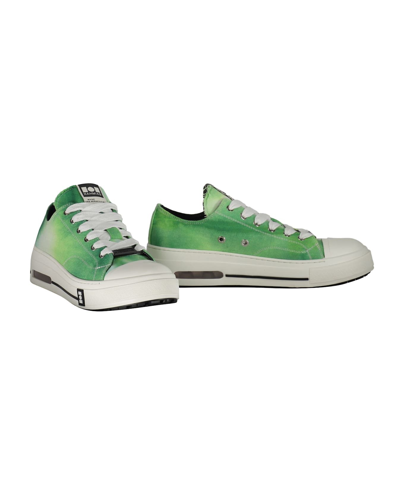 Nahmias Five-o Canvas Sneakers - green