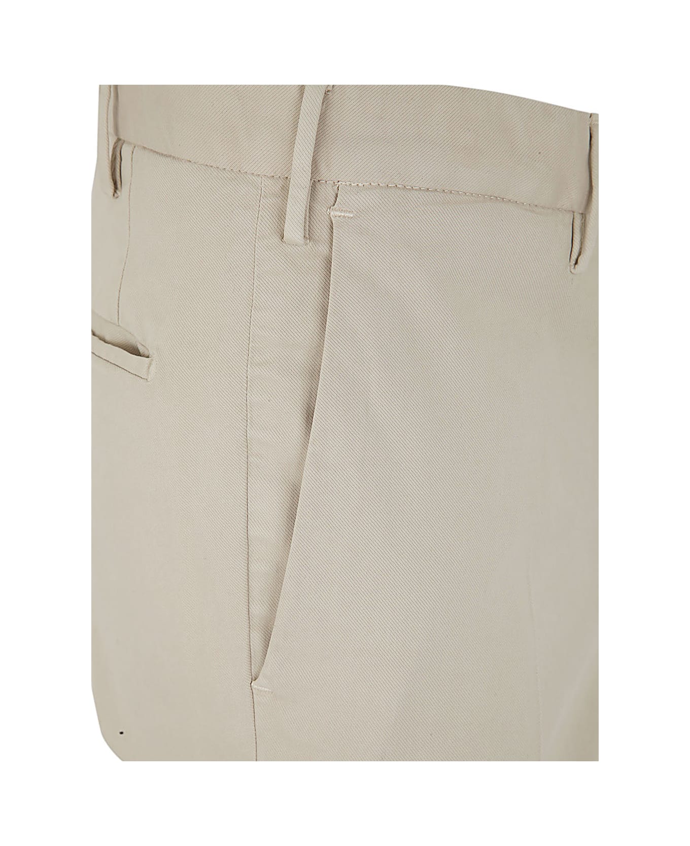 Incotex Cotton Short Trousers - Milk ボトムス