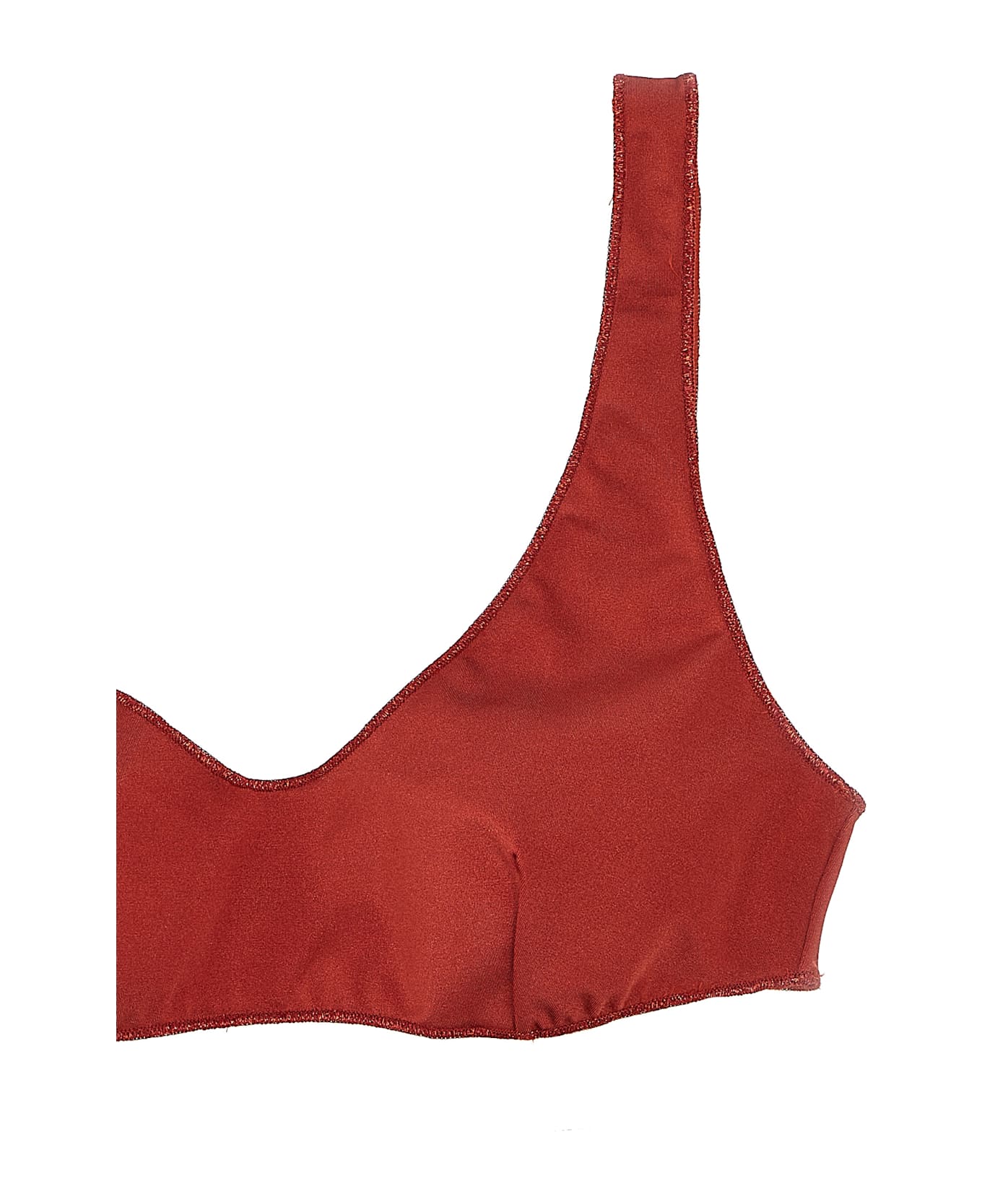 Oseree 
sporty Bra 90s Bottom
 Bikini - Red
