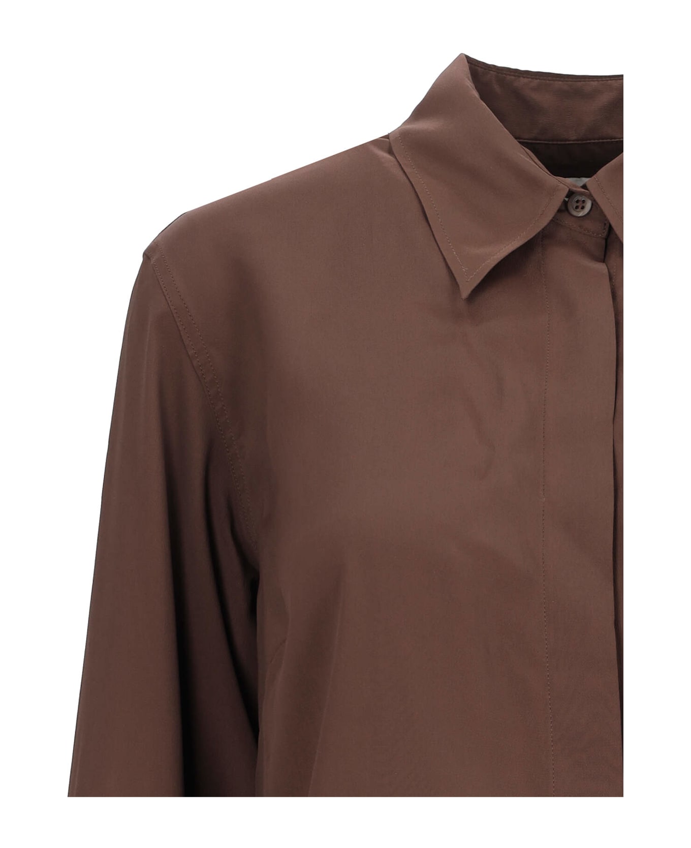 Dries Van Noten Classic Shirt - Brown