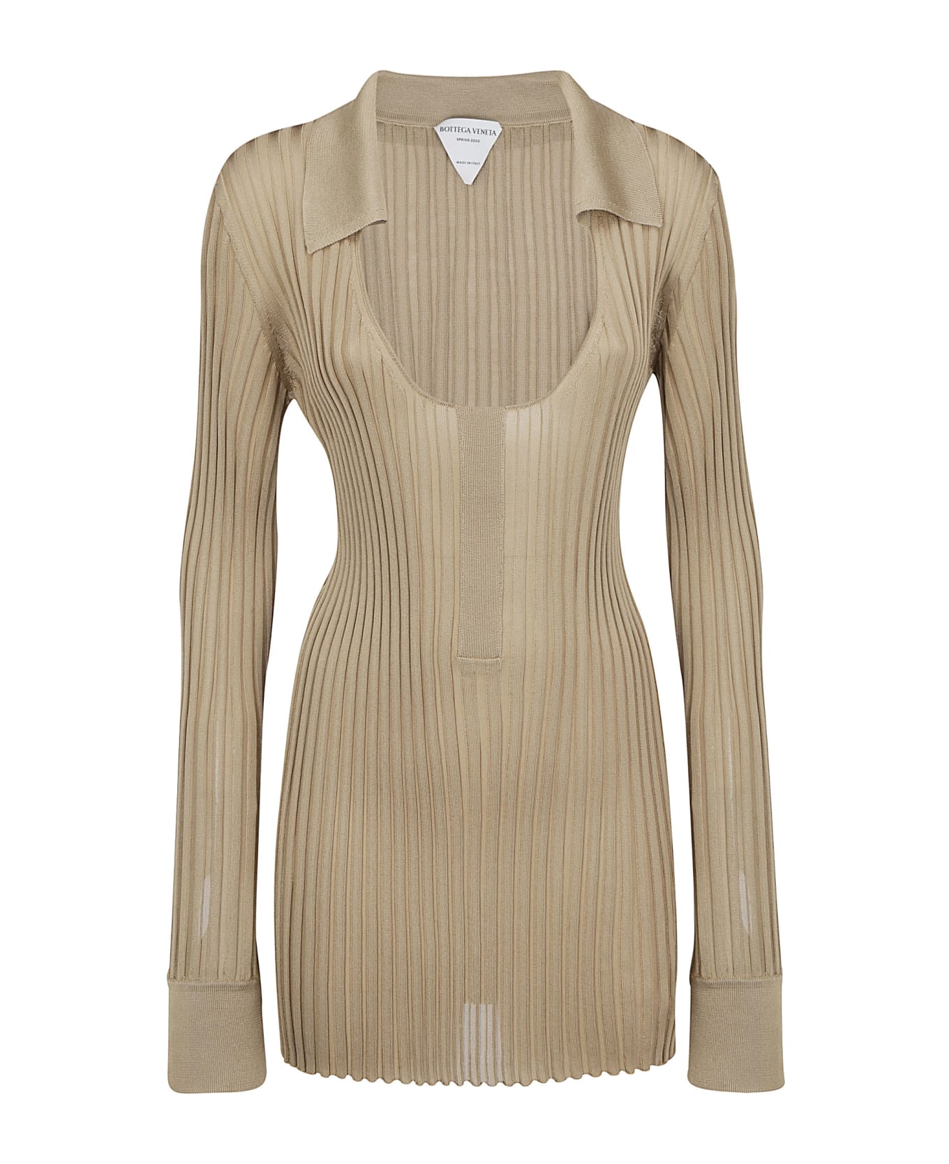 Bottega Veneta Top - Light bone
