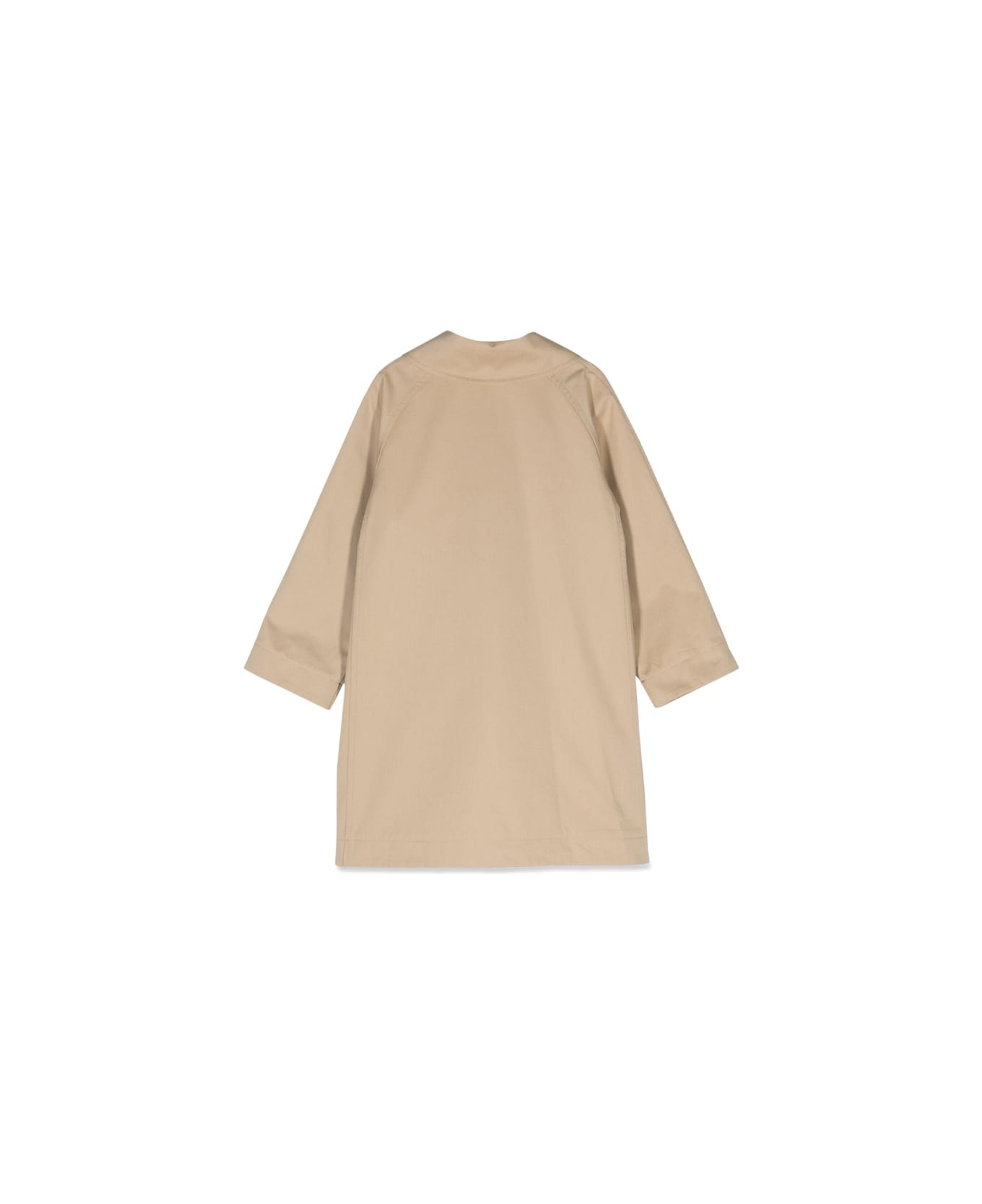Il Gufo Cotton Trench Coat - BEIGE