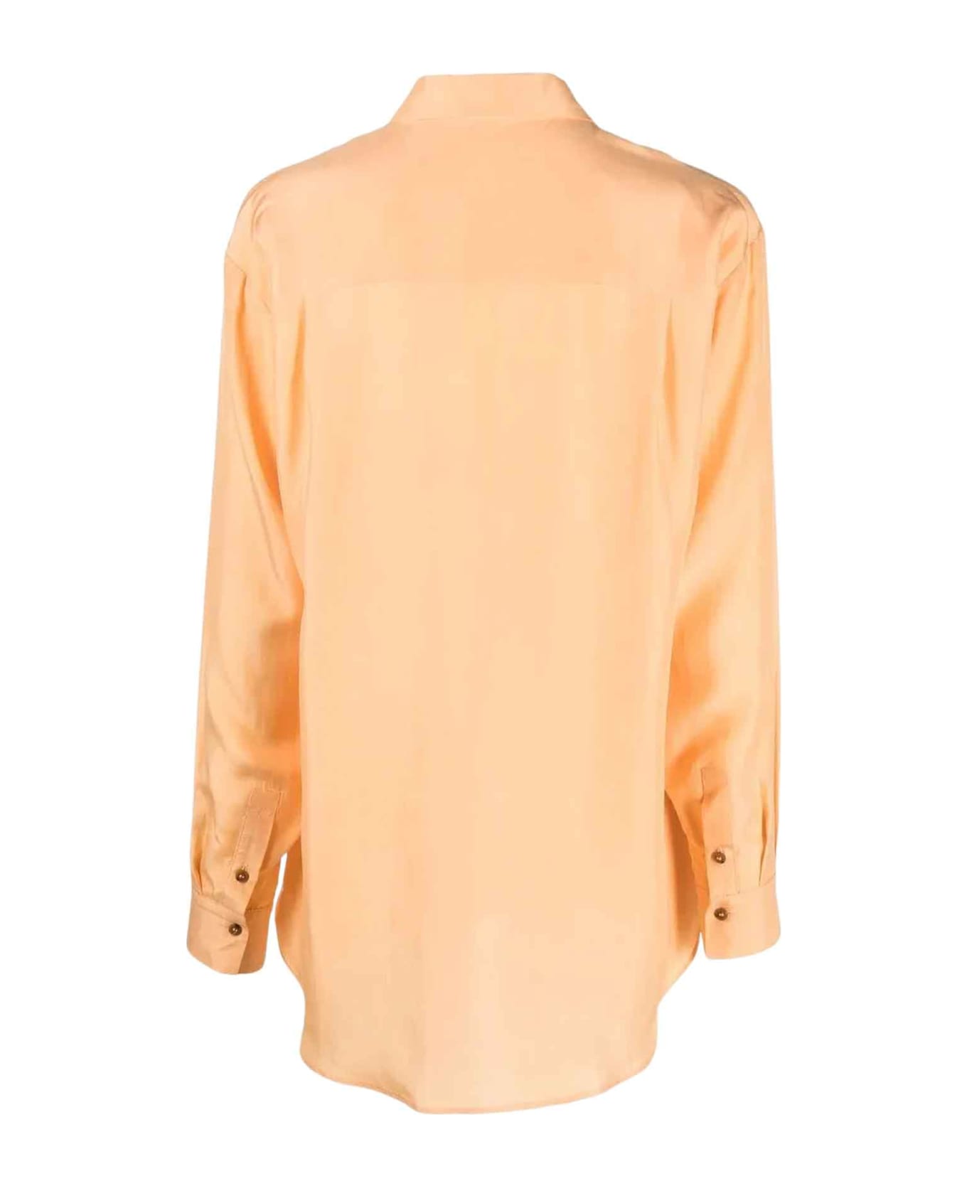 Alysi Orange Shirt Women . - Arancione
