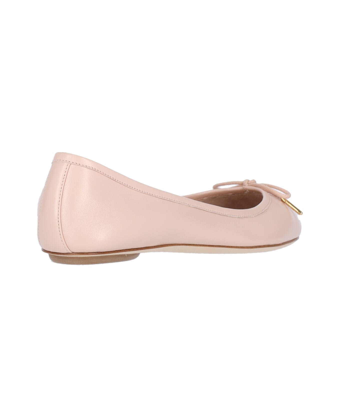 Chloé 
iris
 Bow Ballet Flats - BLUSHYBEIGE