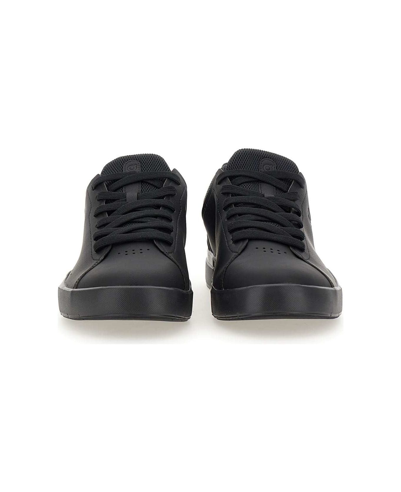 ON "the Roger Advantage" Sneakers - BLACK