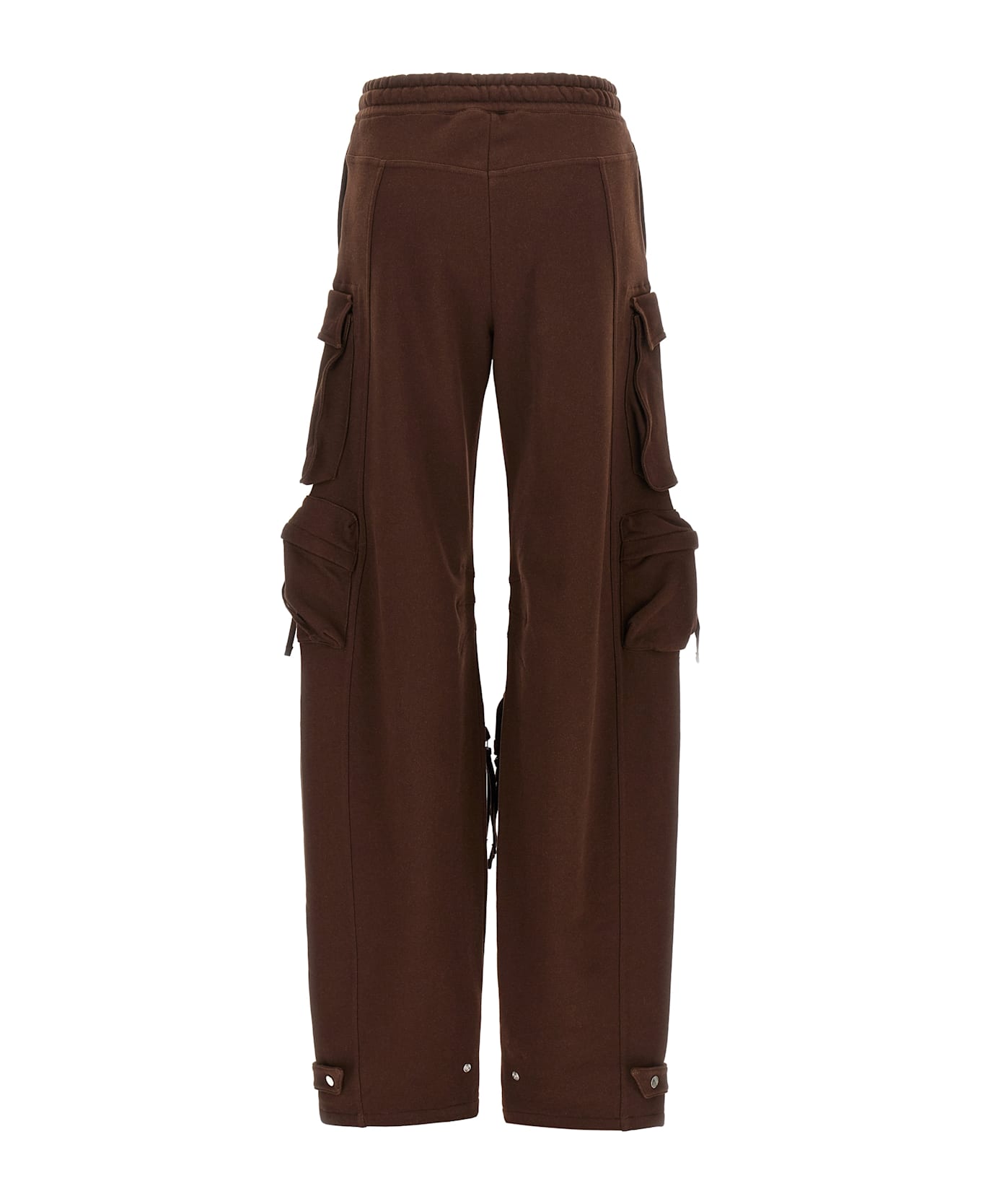 The Attico 
long Pant
 Pants - Brown
