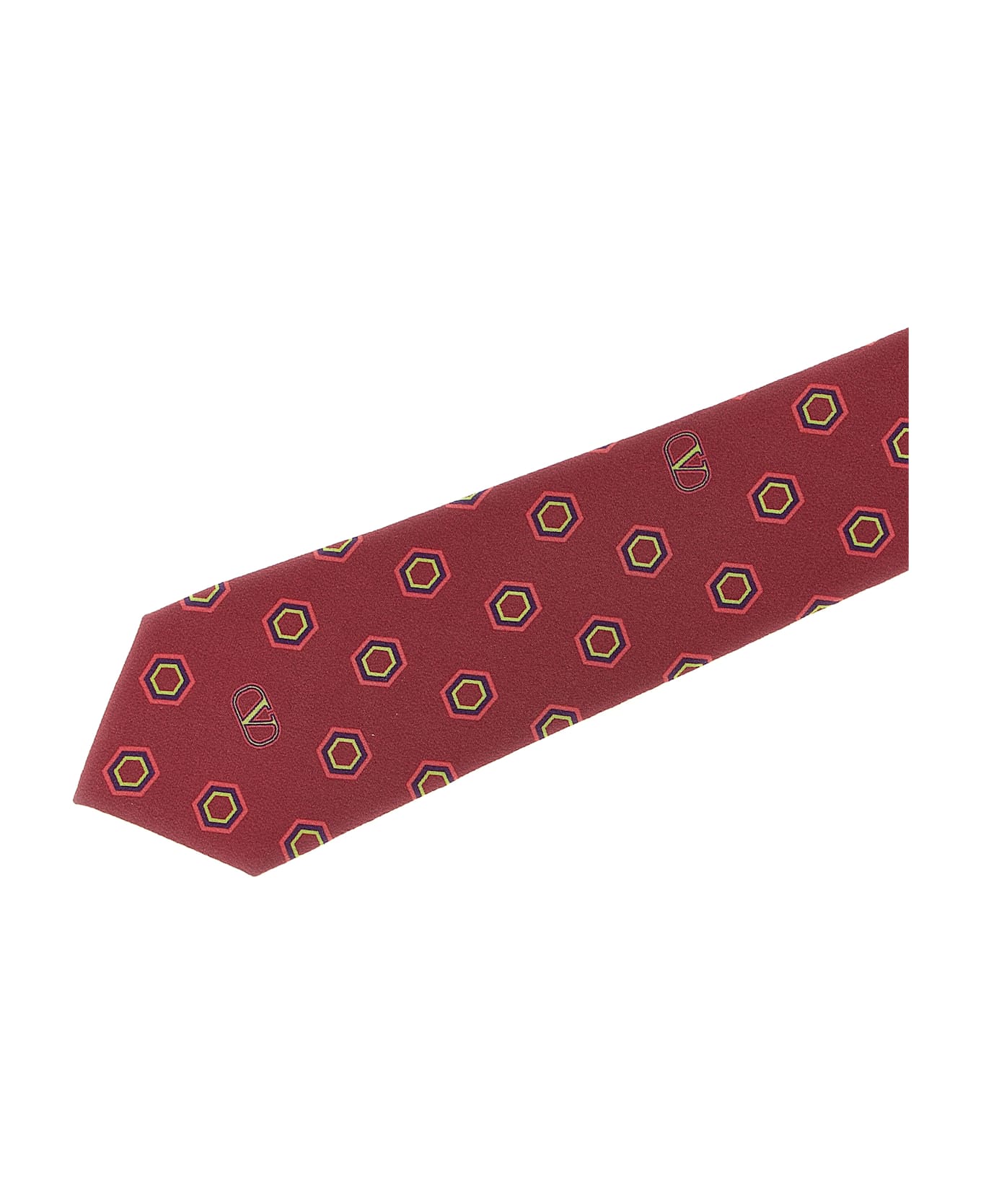 Valentino Garavani Silk Tie - Red