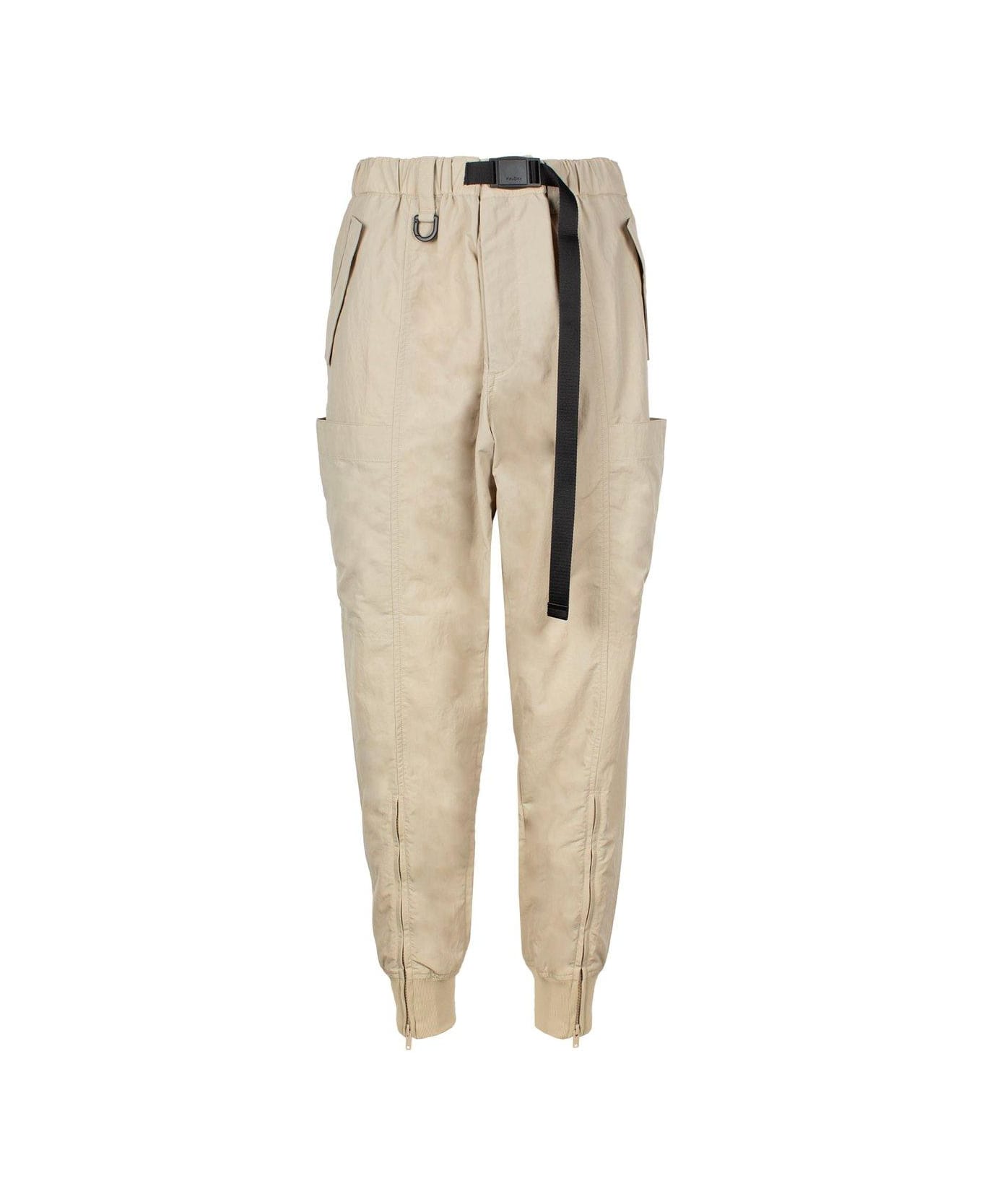 Y-3 Belted Crinkled Track Pants スウェットパンツ