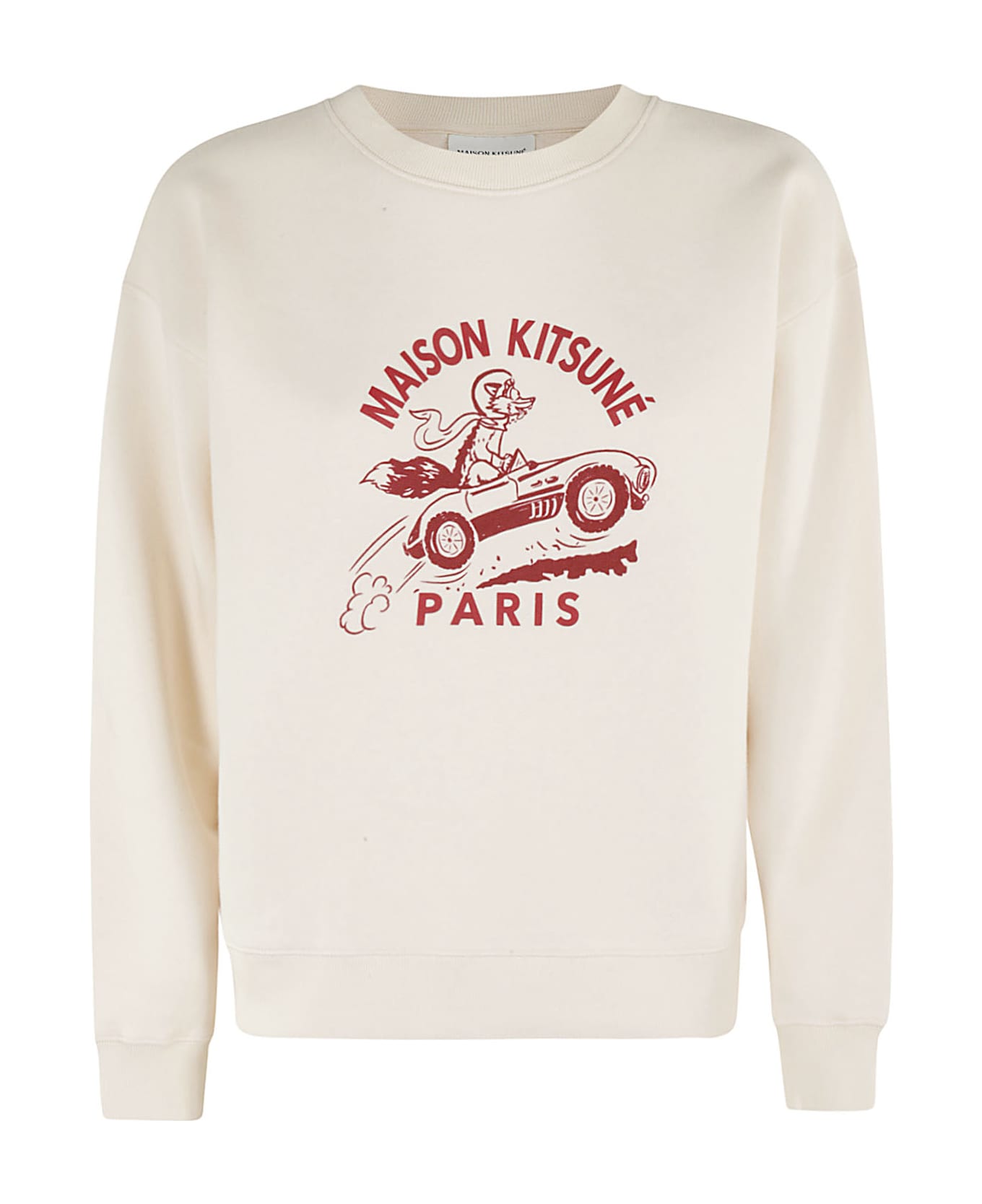 Maison Kitsuné Racing Fox Comfort Sweatshirt フリース