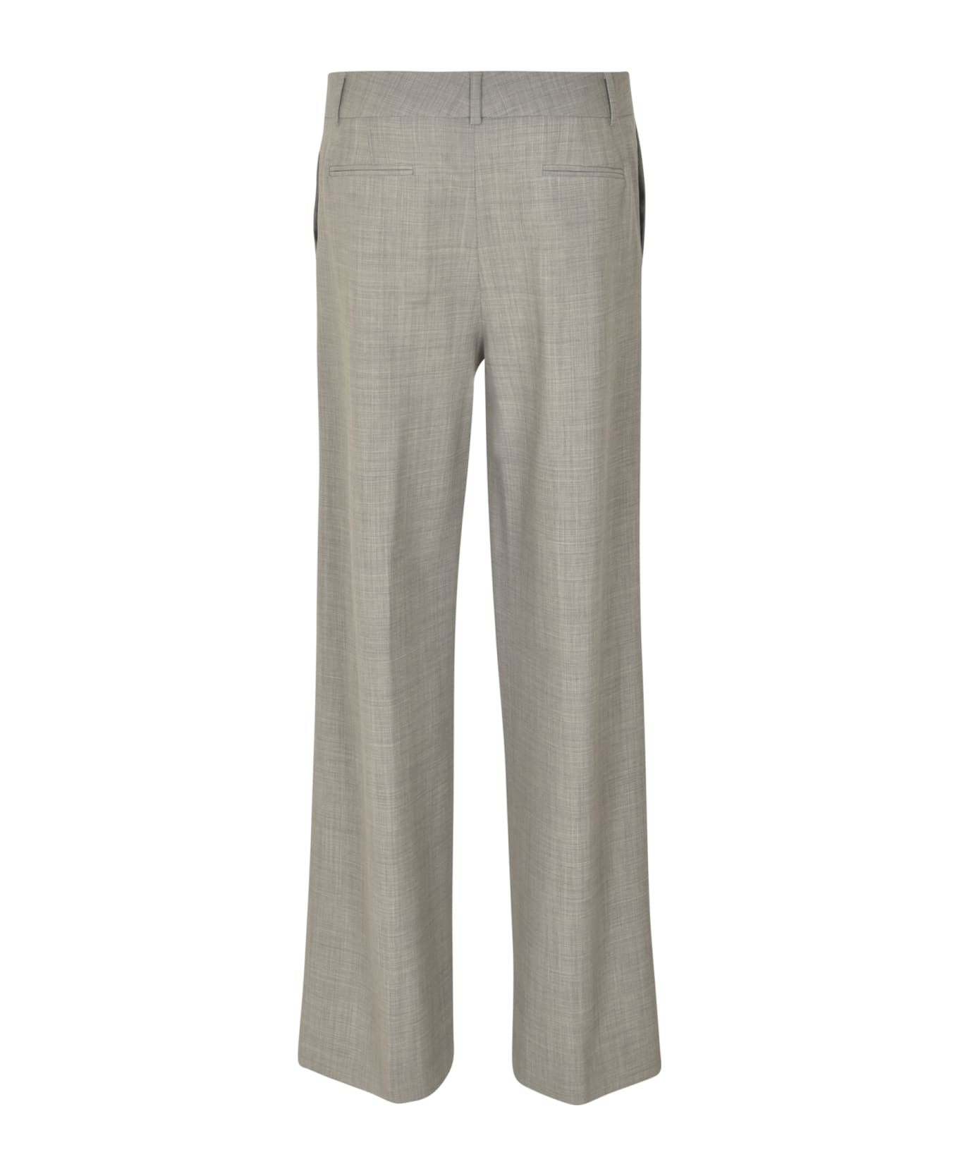 QL2 Straight Concealed Trousers - Grey