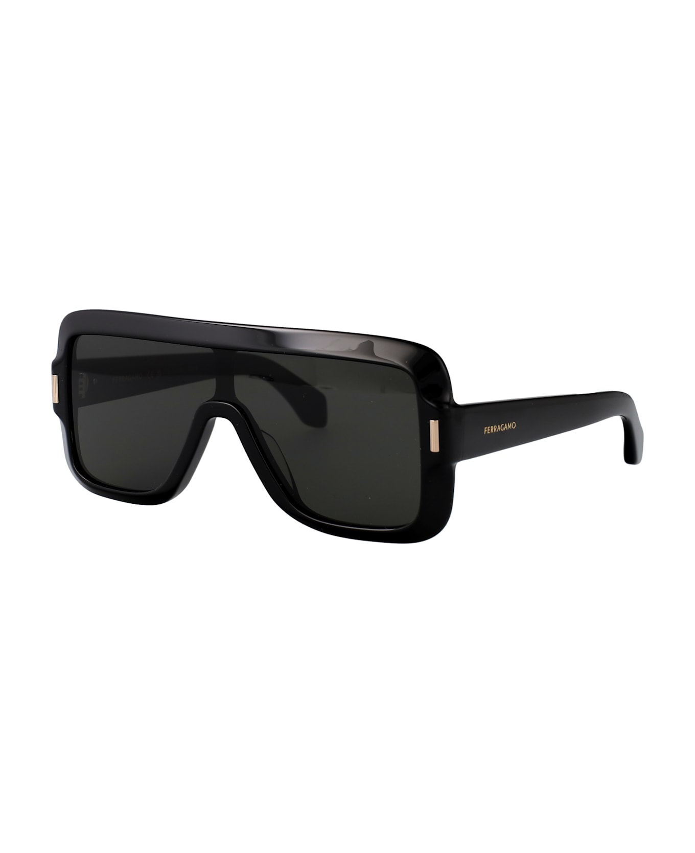 Salvatore Ferragamo Eyewear Sf2061se Sunglasses - BLACK サングラス
