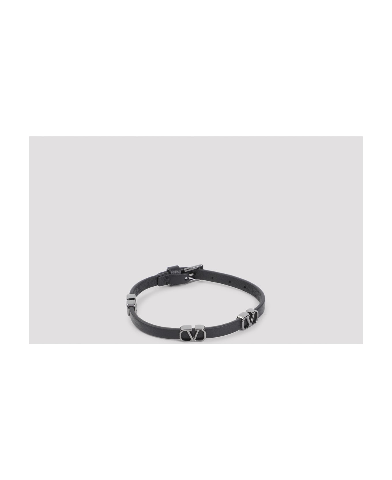 Valentino Garavani Vlogo Bracelet - No Nero