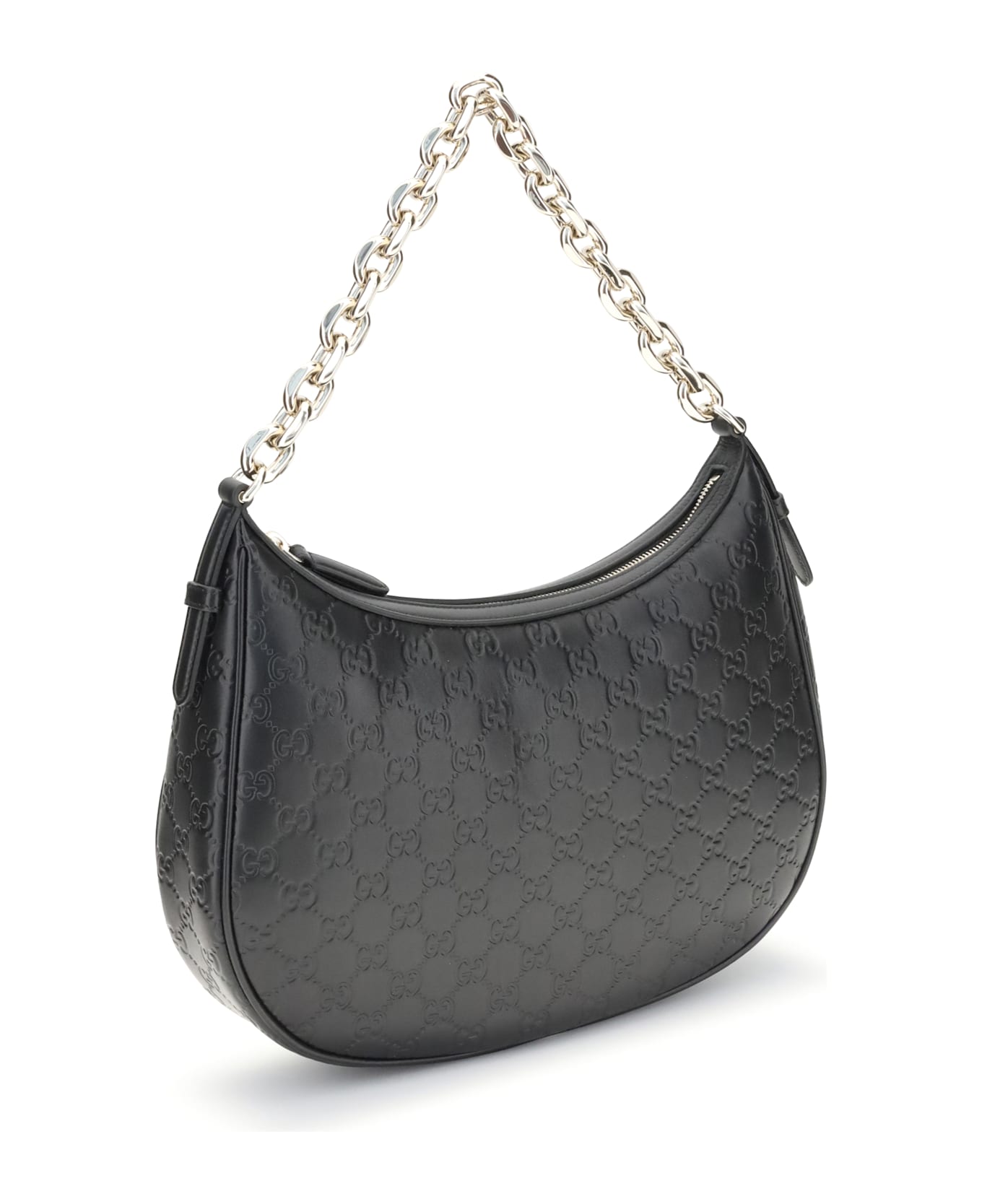 Gucci Gg Emblem Shoulder Bag