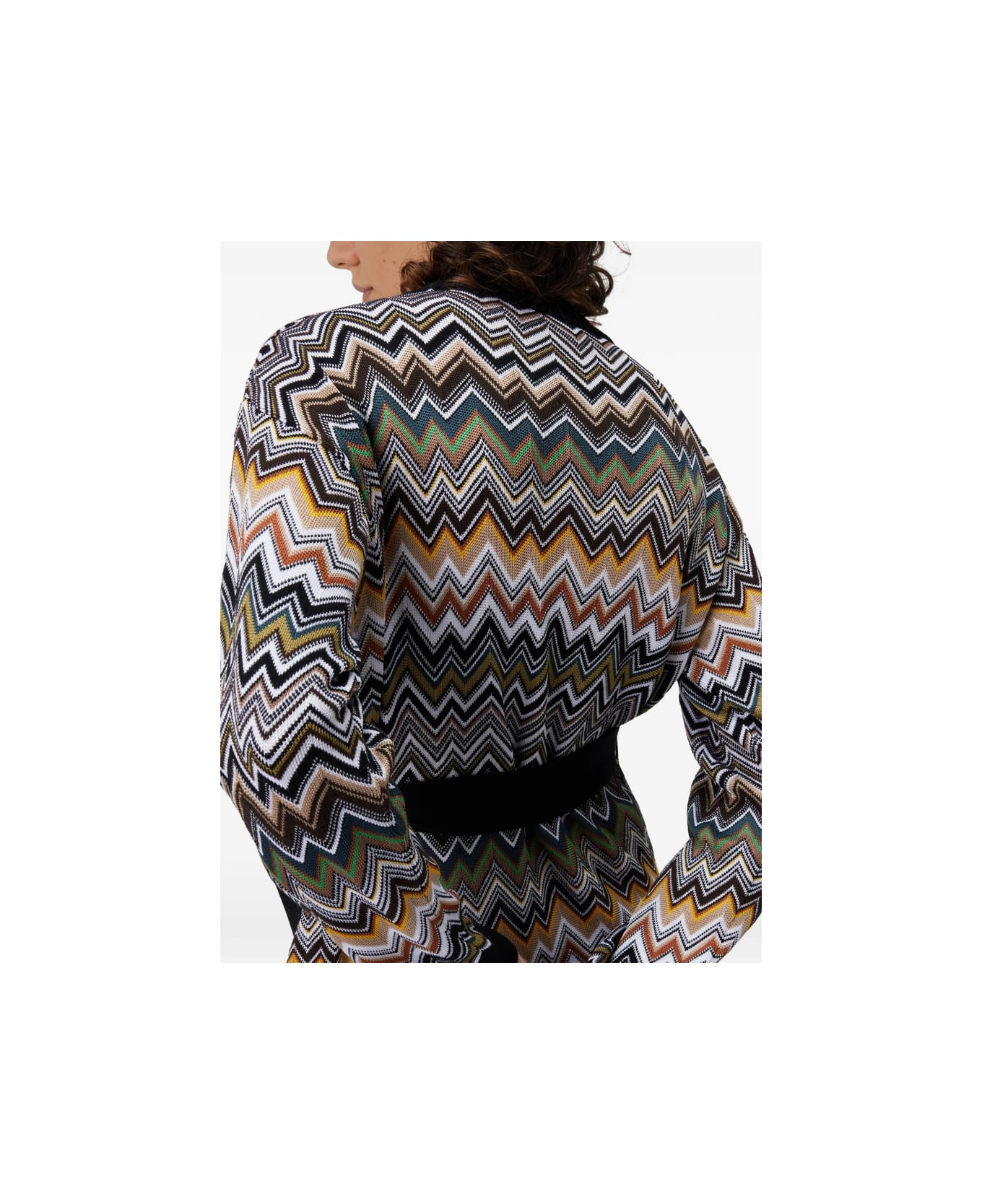 Missoni Sweater - BLACK/BLUE