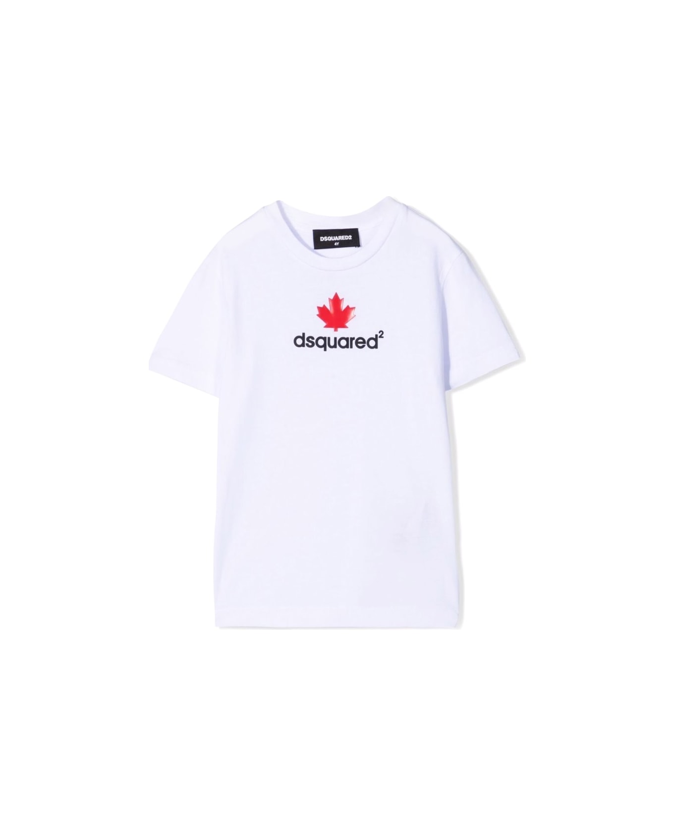 Dsquared2 Relax Maglietta - WHITE