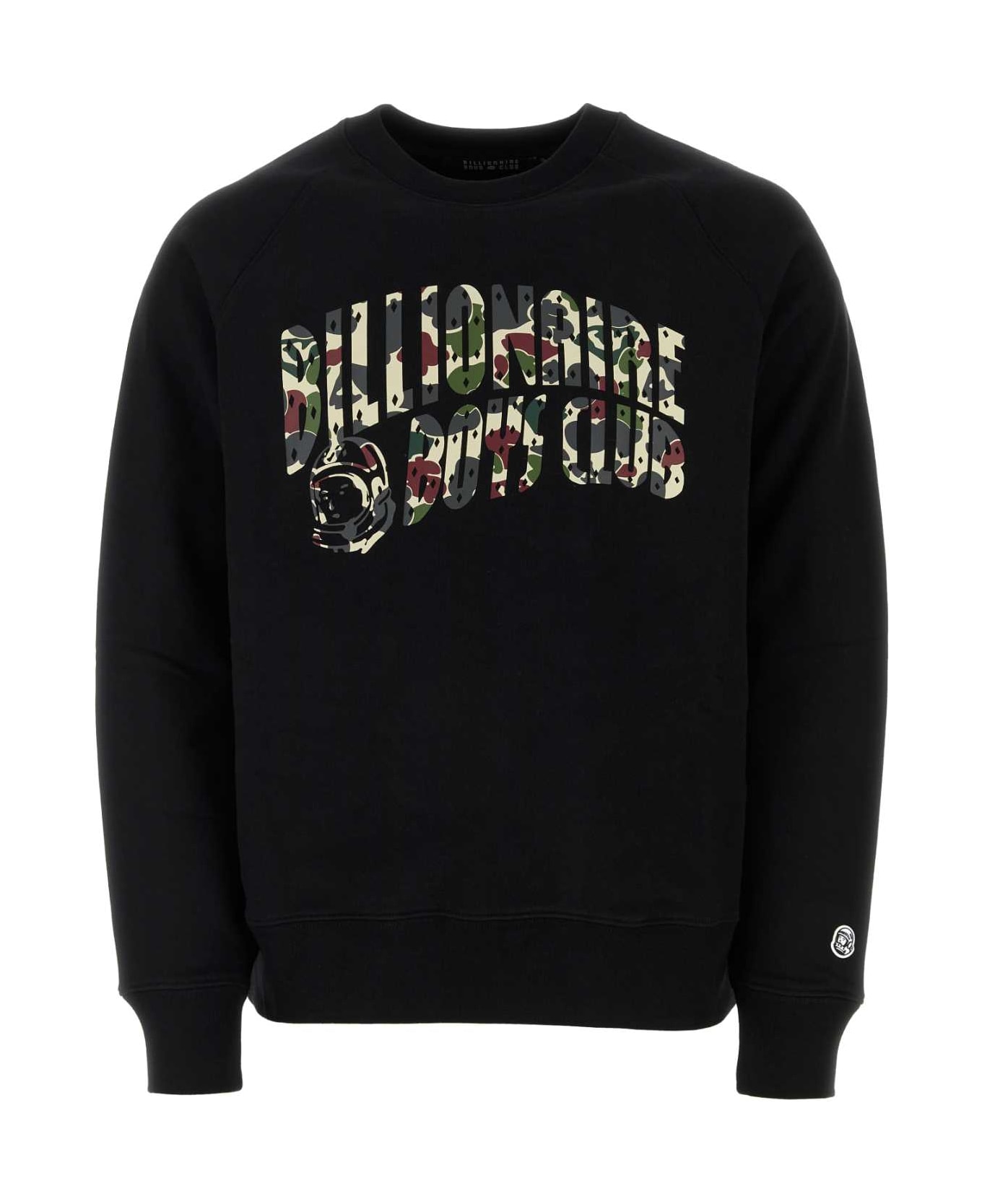 Billionaire Boys Club Black Cotton Sweatshirt - BLACK フリース