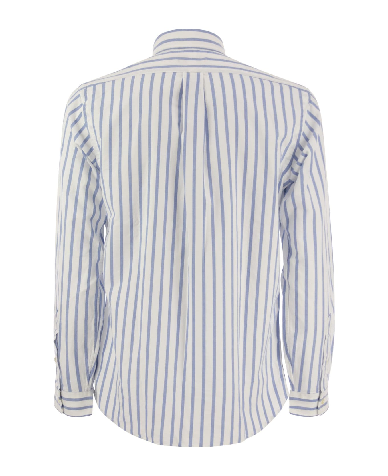 Ralph Lauren Oxford Shirt - White/pink