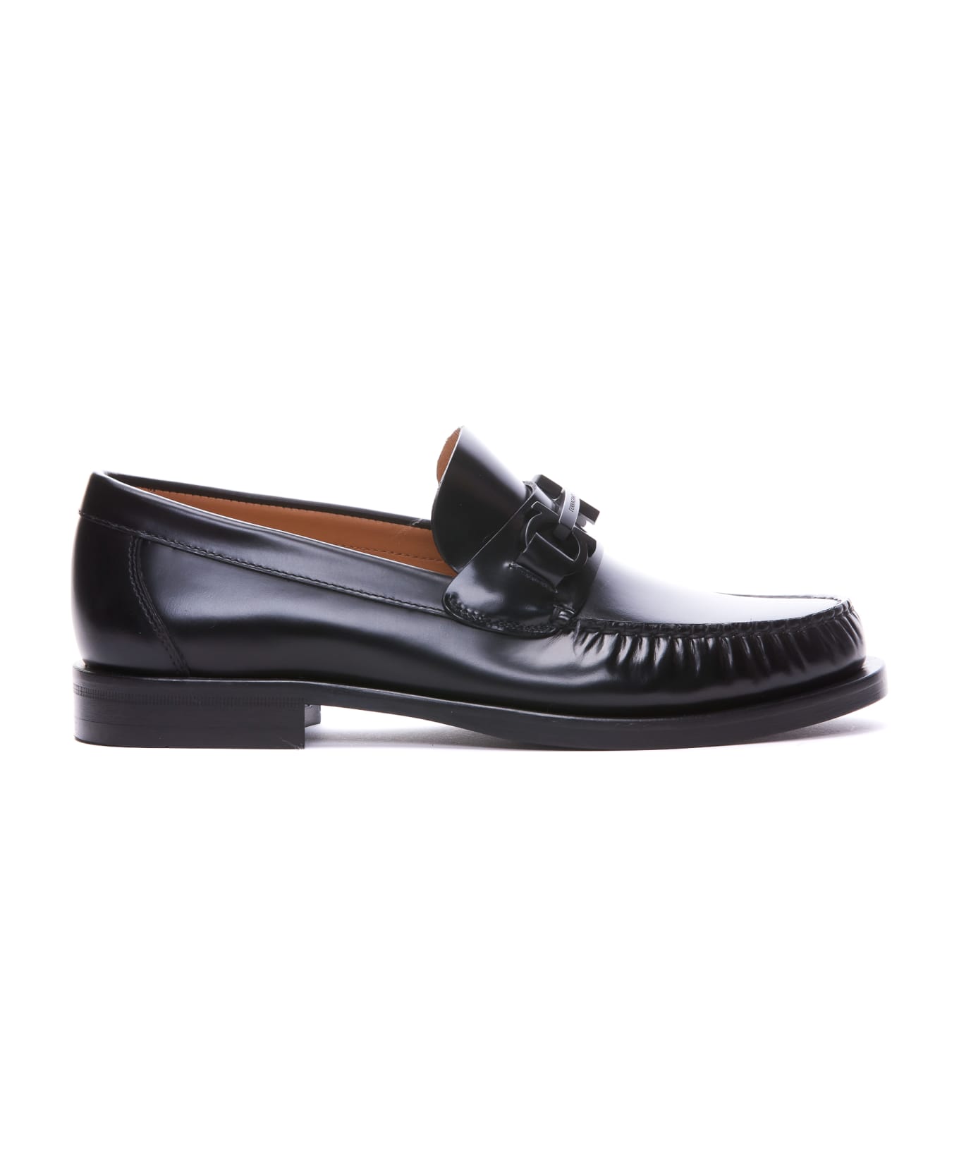 【関税込み】FERRAGAMO Fort' loafers Black 'Fort' loafers FERRAGAMO - Vitkac Canada