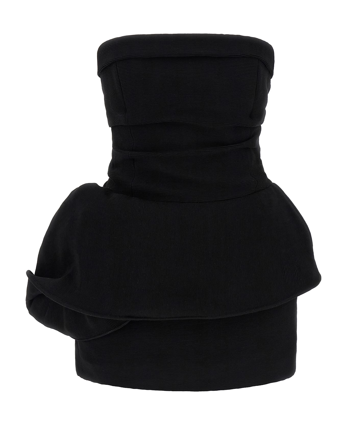 Magda Butrym 're26 Dress 01' Dress - Black  