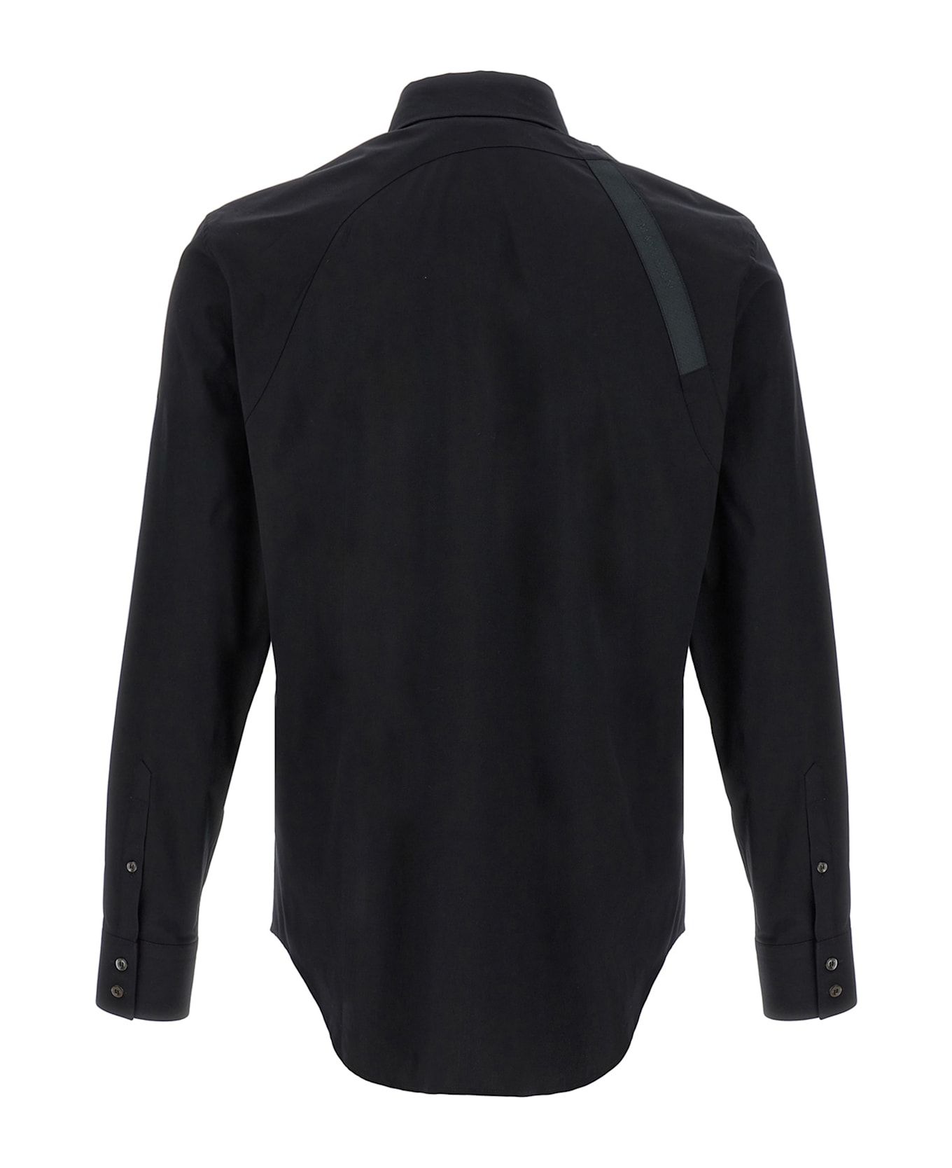 Alexander McQueen 
harness
 Shirt - Black