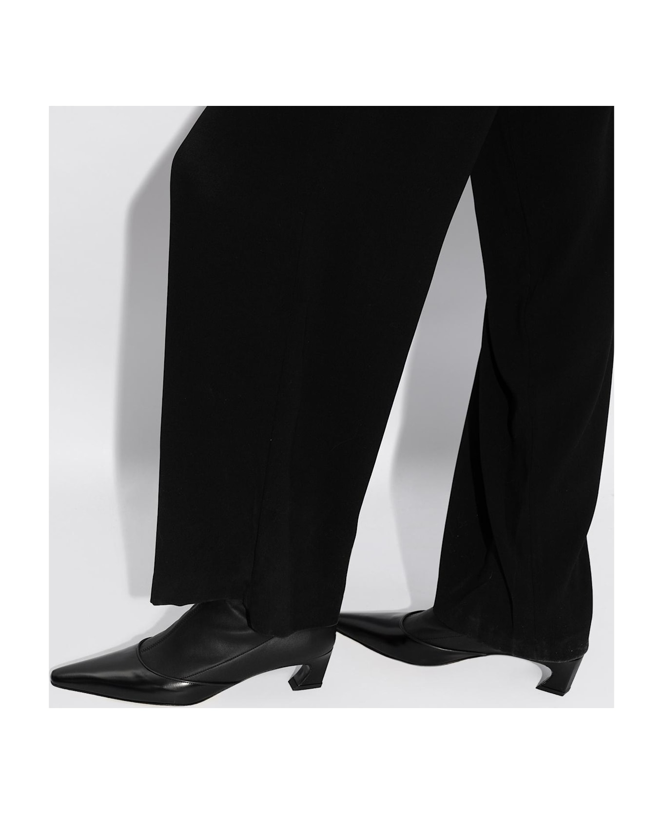 Acne Studios Heeled Ankle Boots - Black