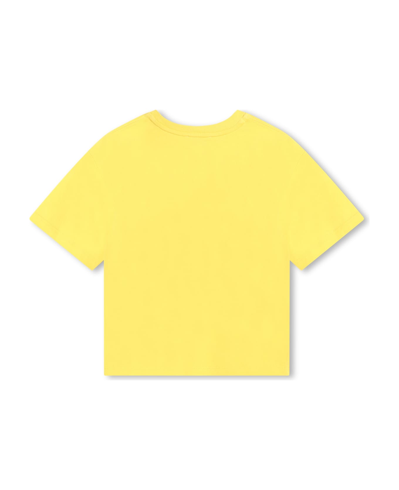 Marc Jacobs T-shirt Con Logo - Giallo