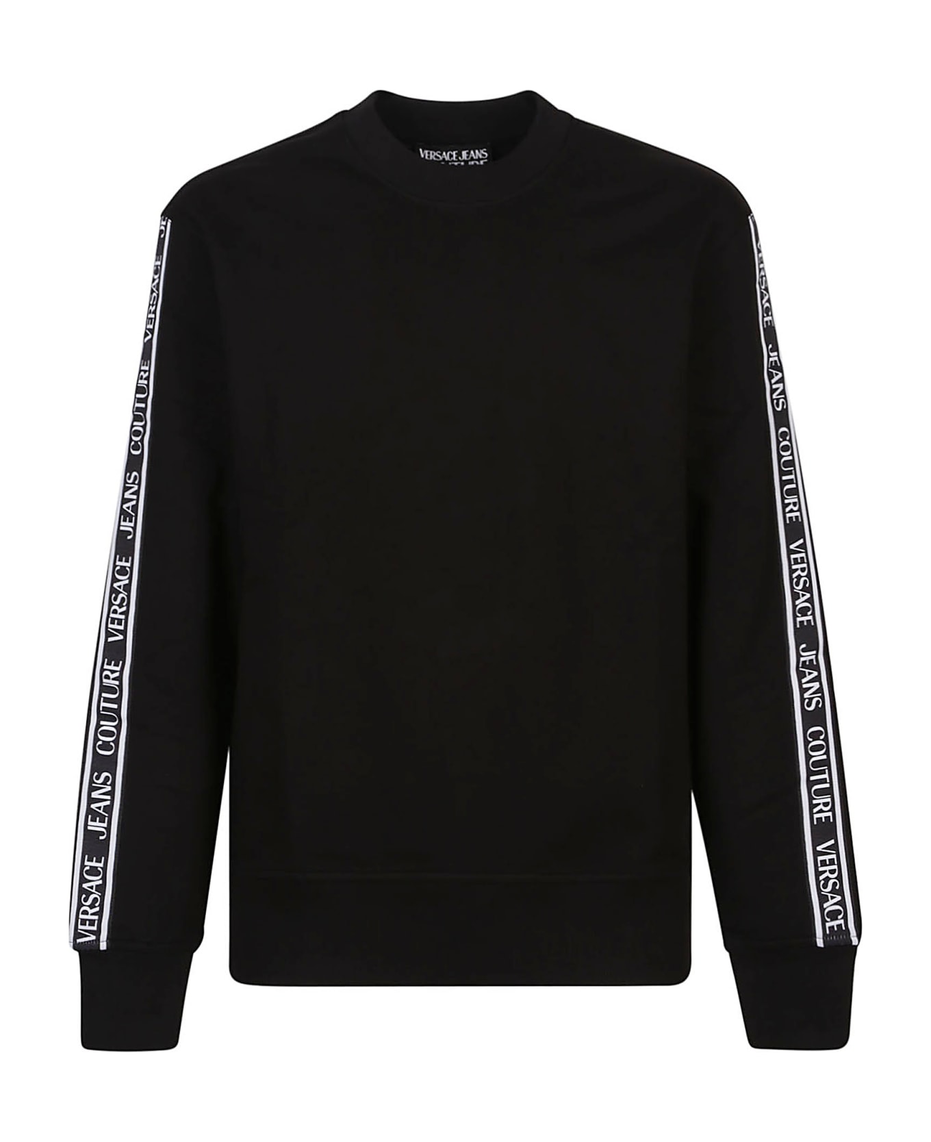 Versace Jeans Couture Tape Sweatshirt - Black