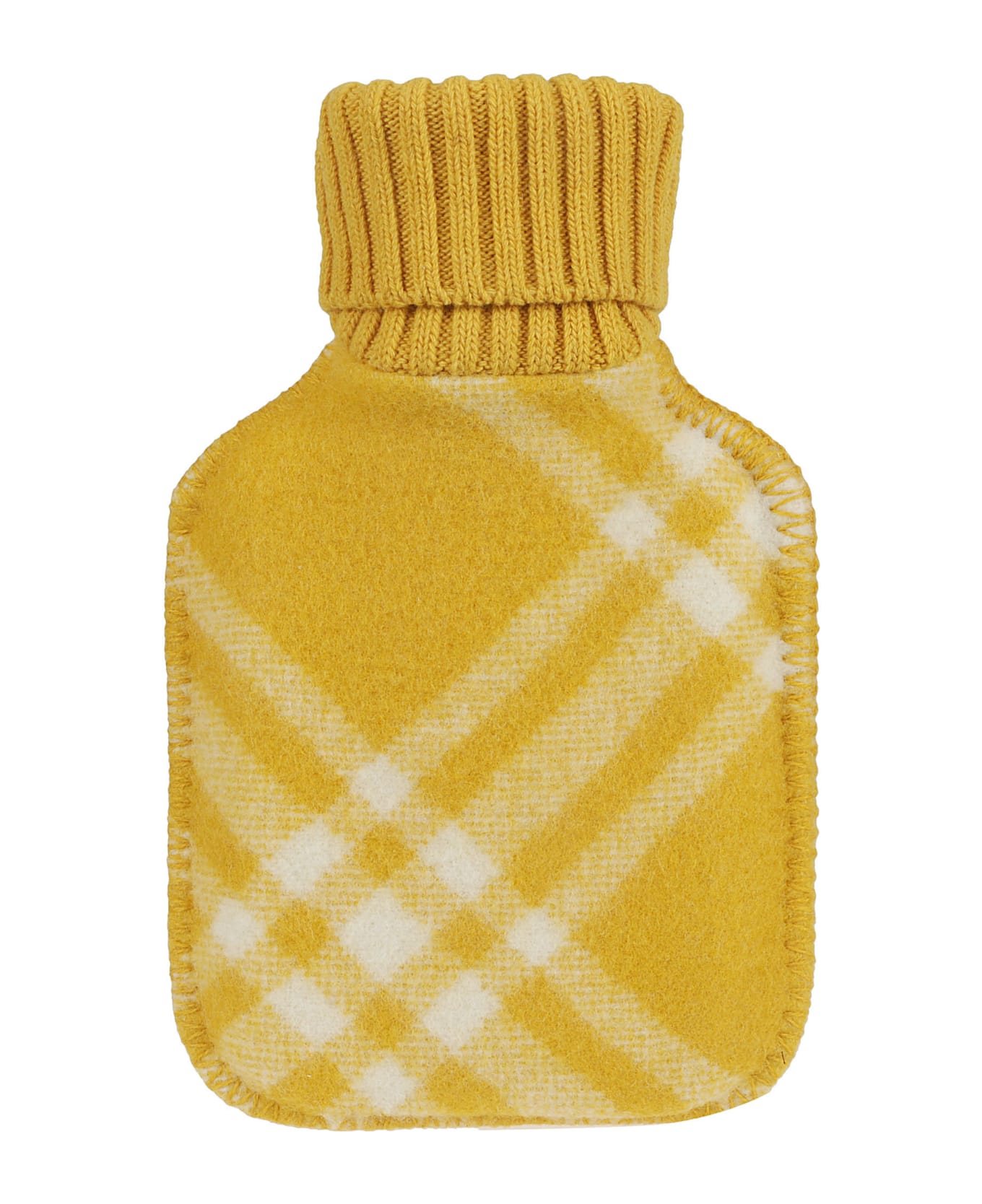 Burberry Cool Check Hot Water Bottle - PEAR