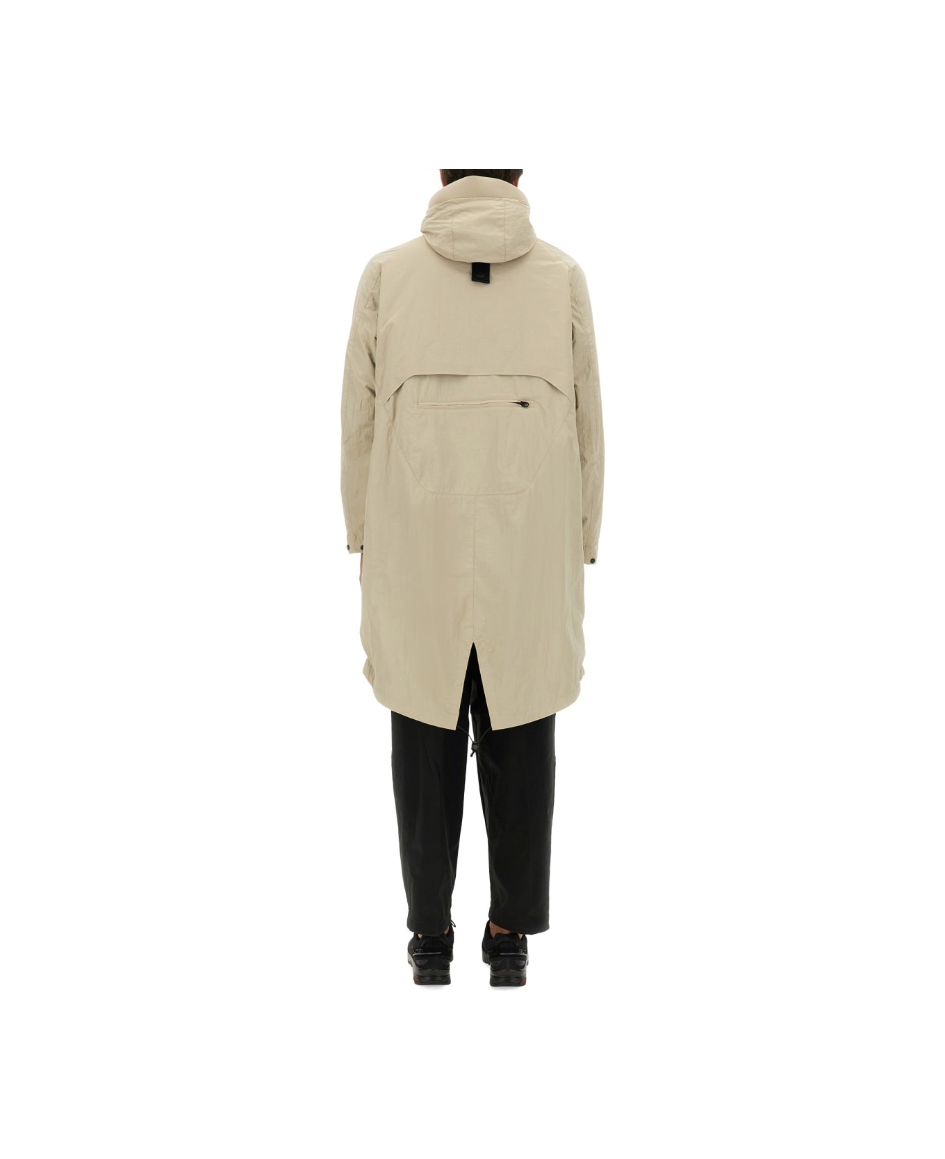 JG1 Nylon Parka. - WHITE