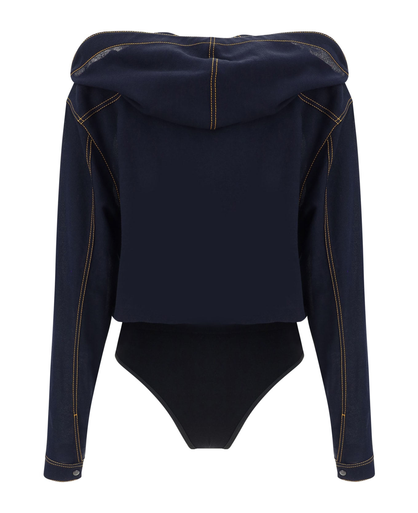 Alaia Bodysuit - Marine Fonce