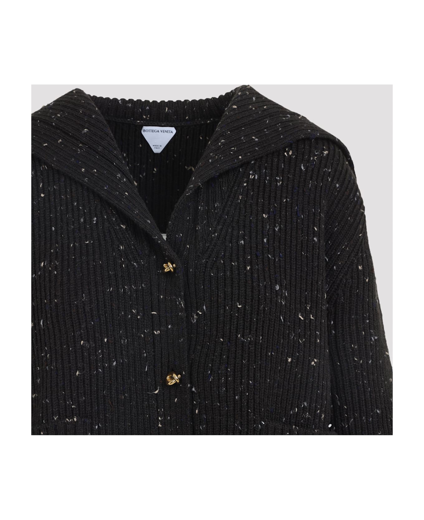 Bottega Veneta Knot Cardigan - Fondant