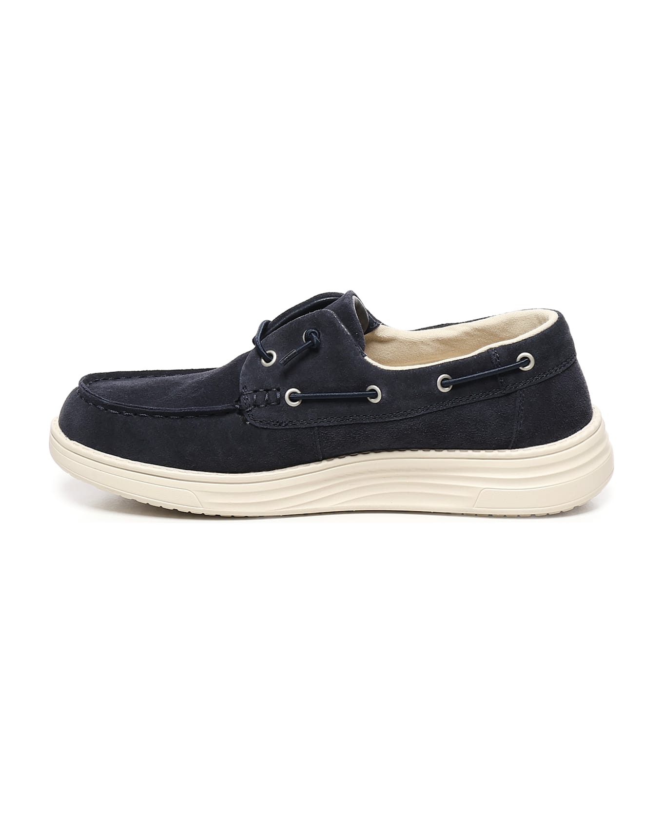 Liu-Jo Suede Loafers - Blue