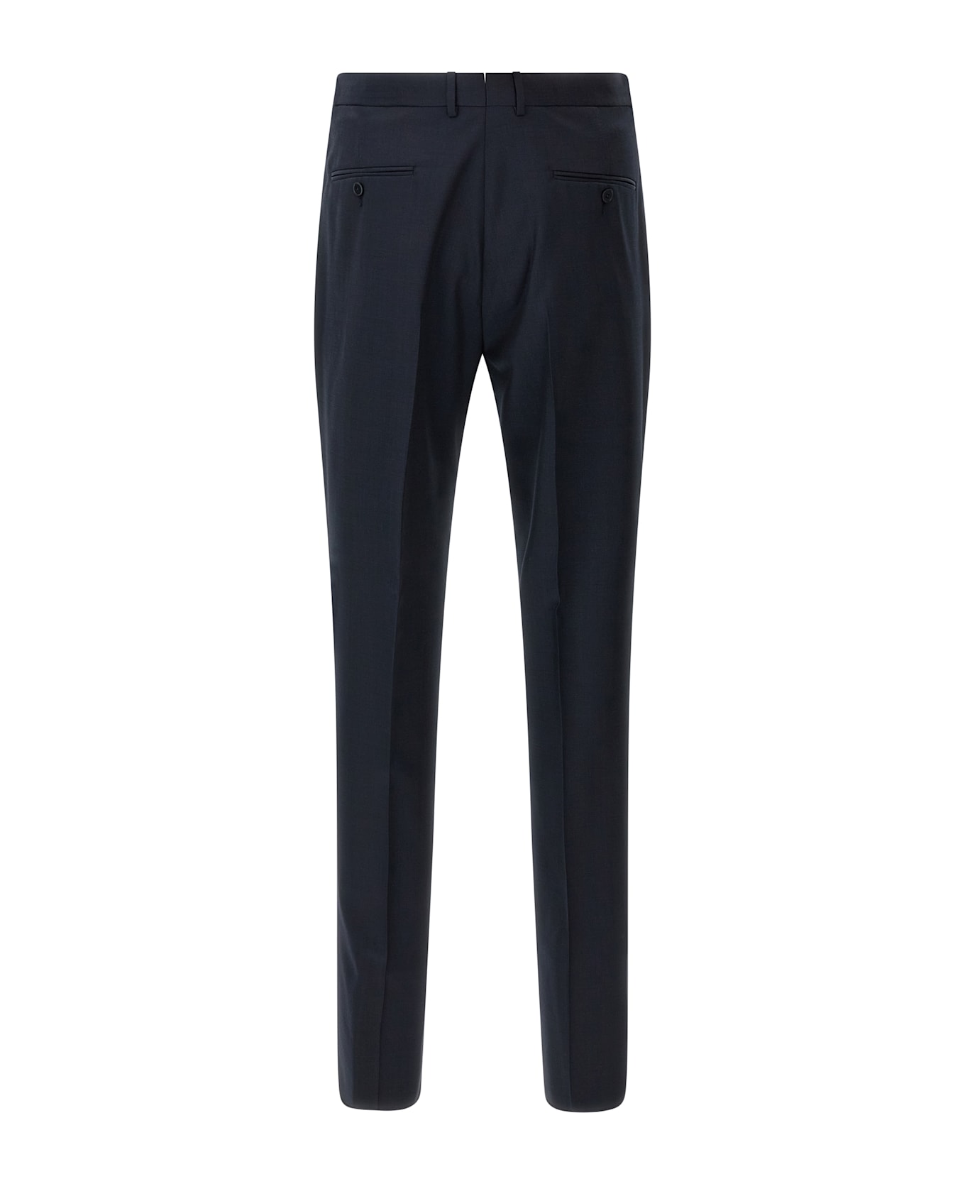 Zegna Wool Dress - Multicolor