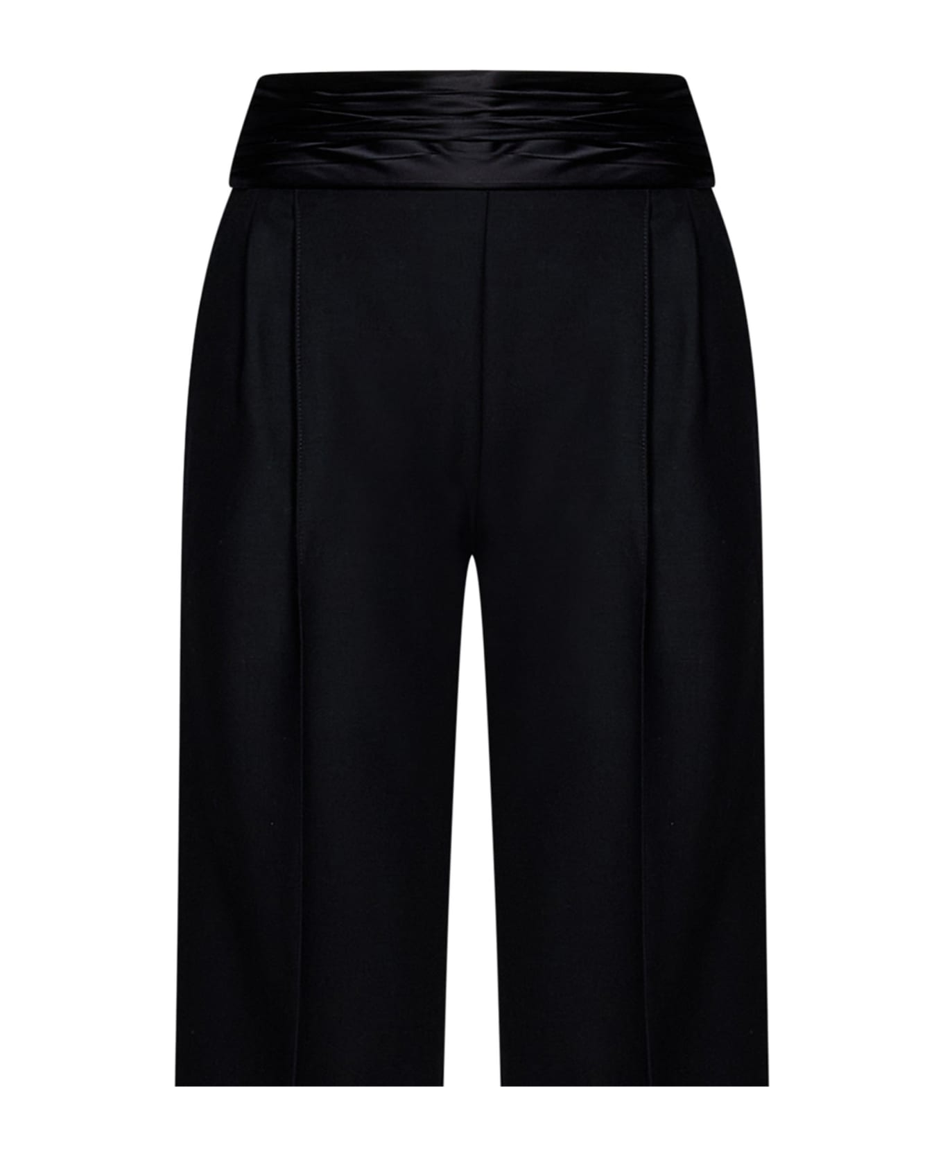 Laquan Smith Trousers - Black