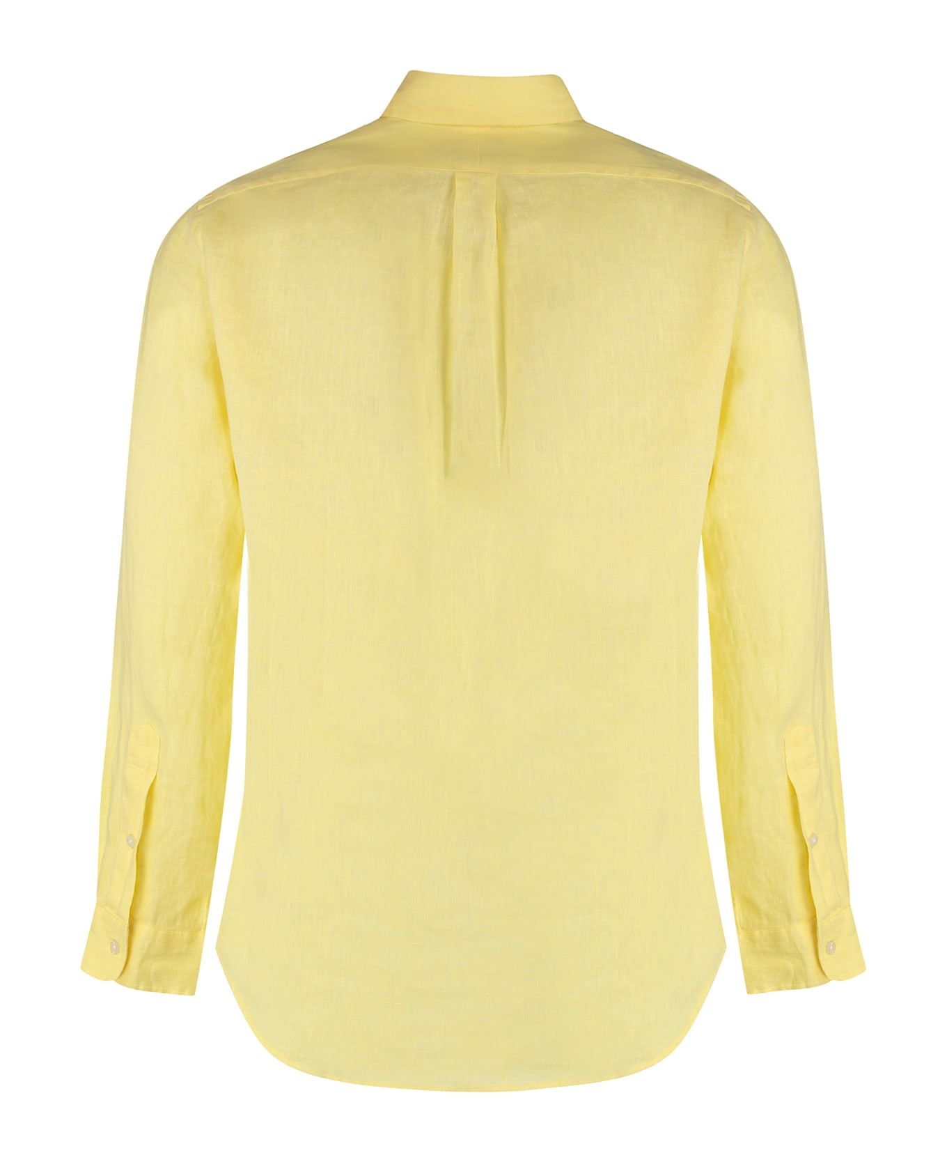 Polo Ralph Lauren Linen Shirt - Yellow