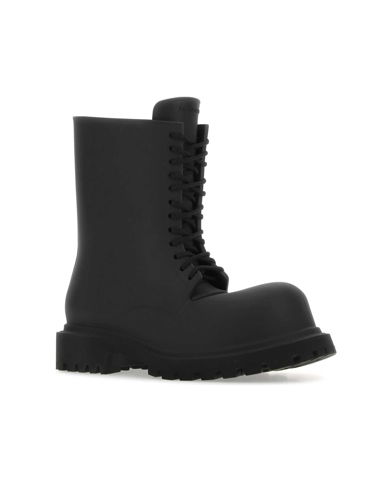 Balenciaga Black Eva Steroid Boots - 1000