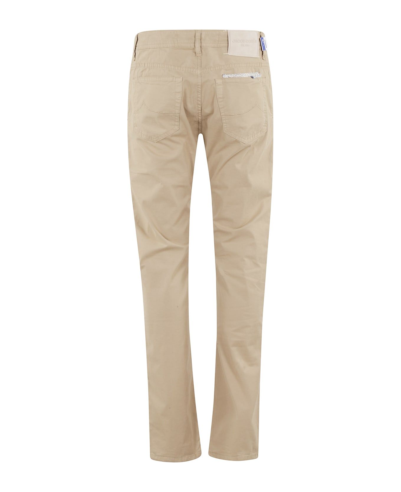 Jacob Cohen Bard 5 Tasche Gabardina Stretch - Beige