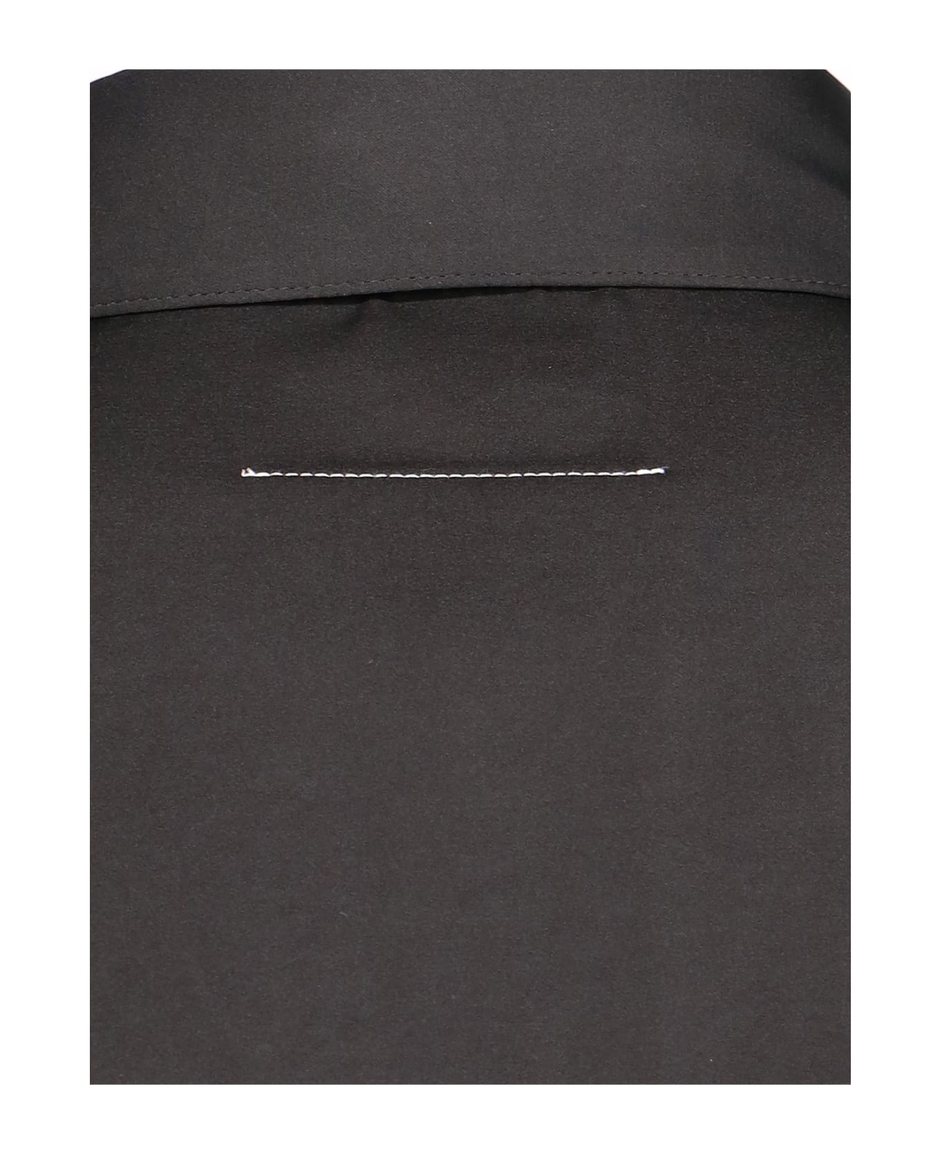 MM6 Maison Margiela Camicia A Maniche Lunghe Shirt/dress - Black