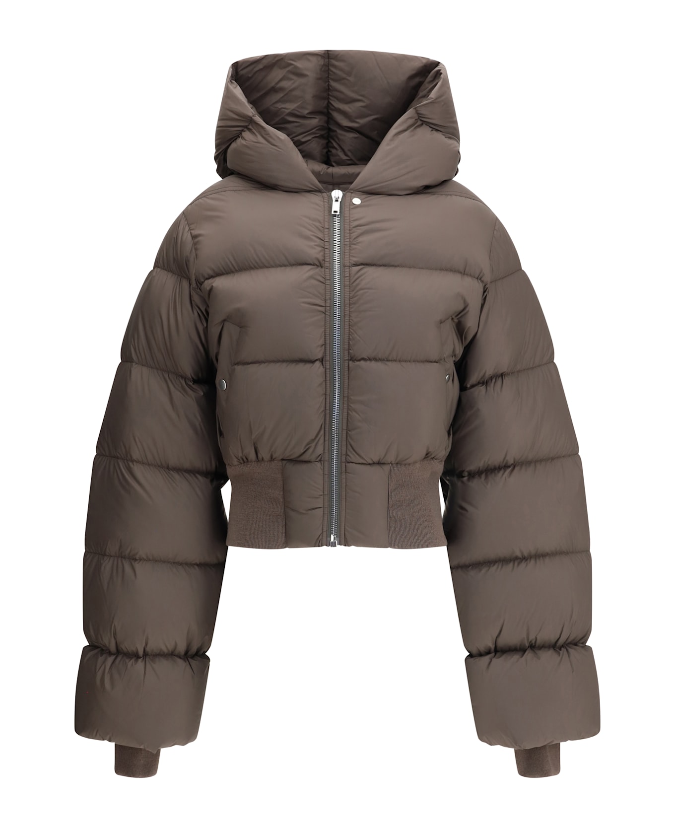 Rick Owens Hooded Down Jacket