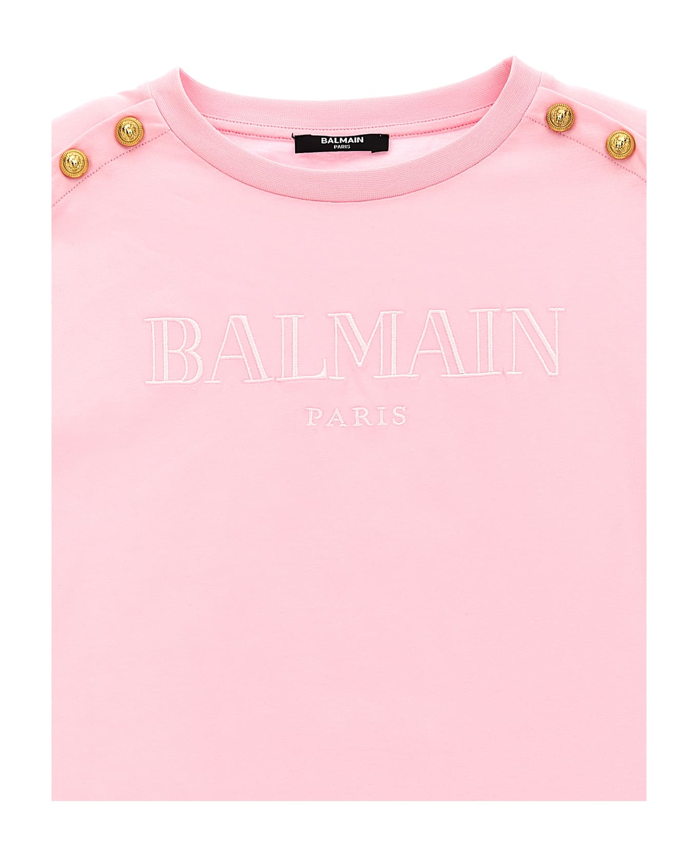 Balmain 'balmain Vintage' T-shirt - Pink