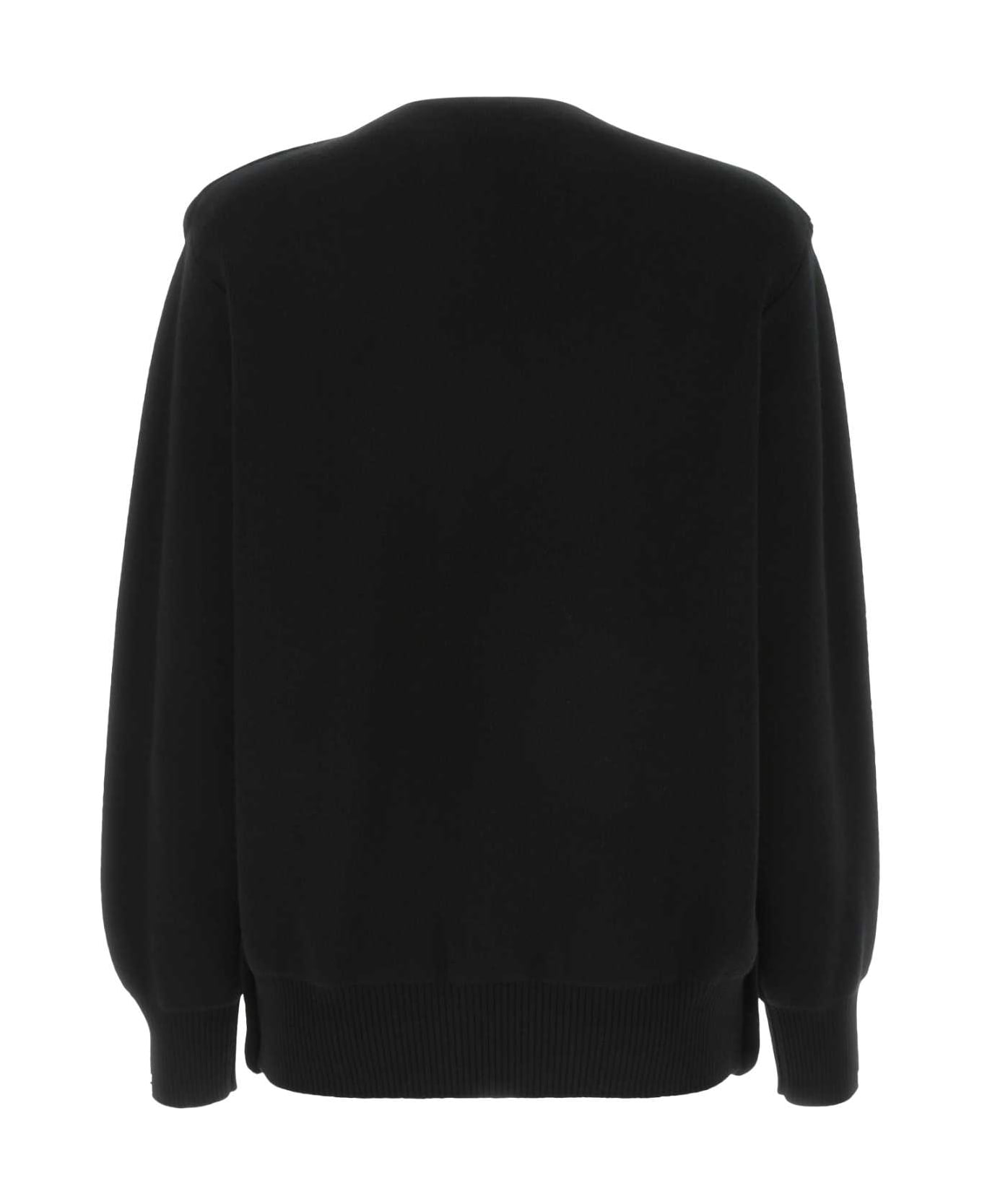 Prada Black Cashmere Sweater - NERO フリース