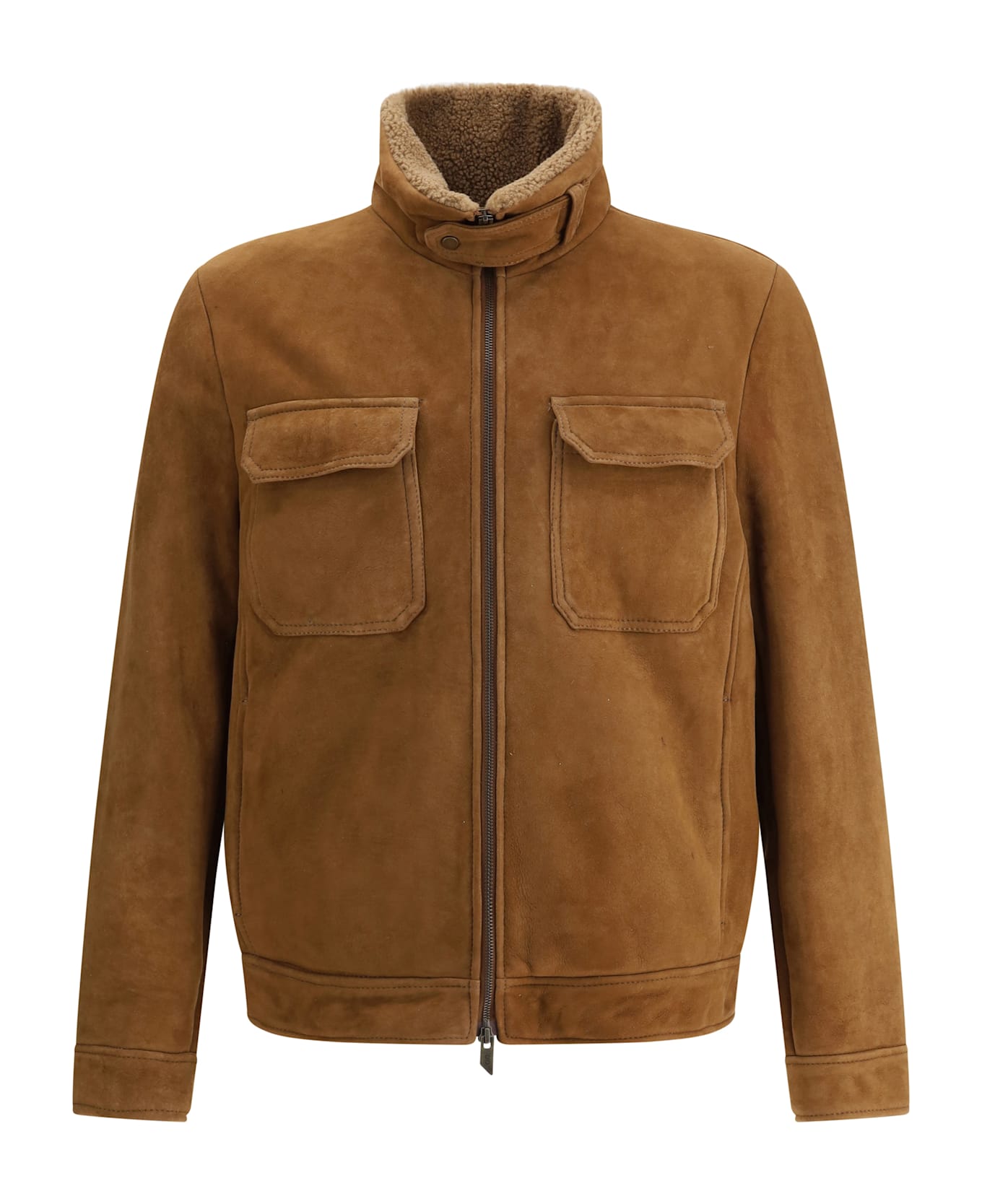 Salvatore Santoro Shearling Jacket