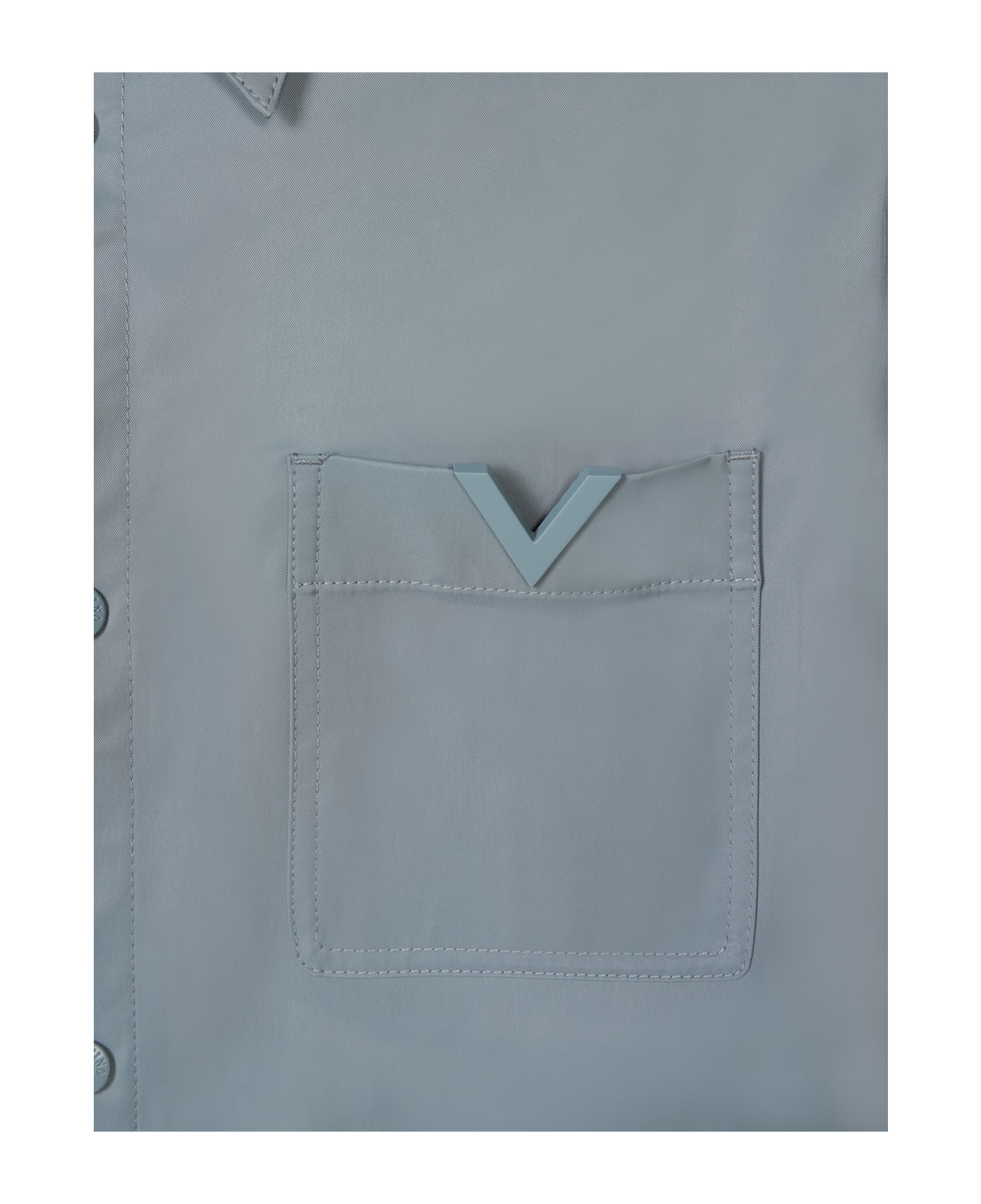 Valentino Celestial Blue Sport Shirt - Blue