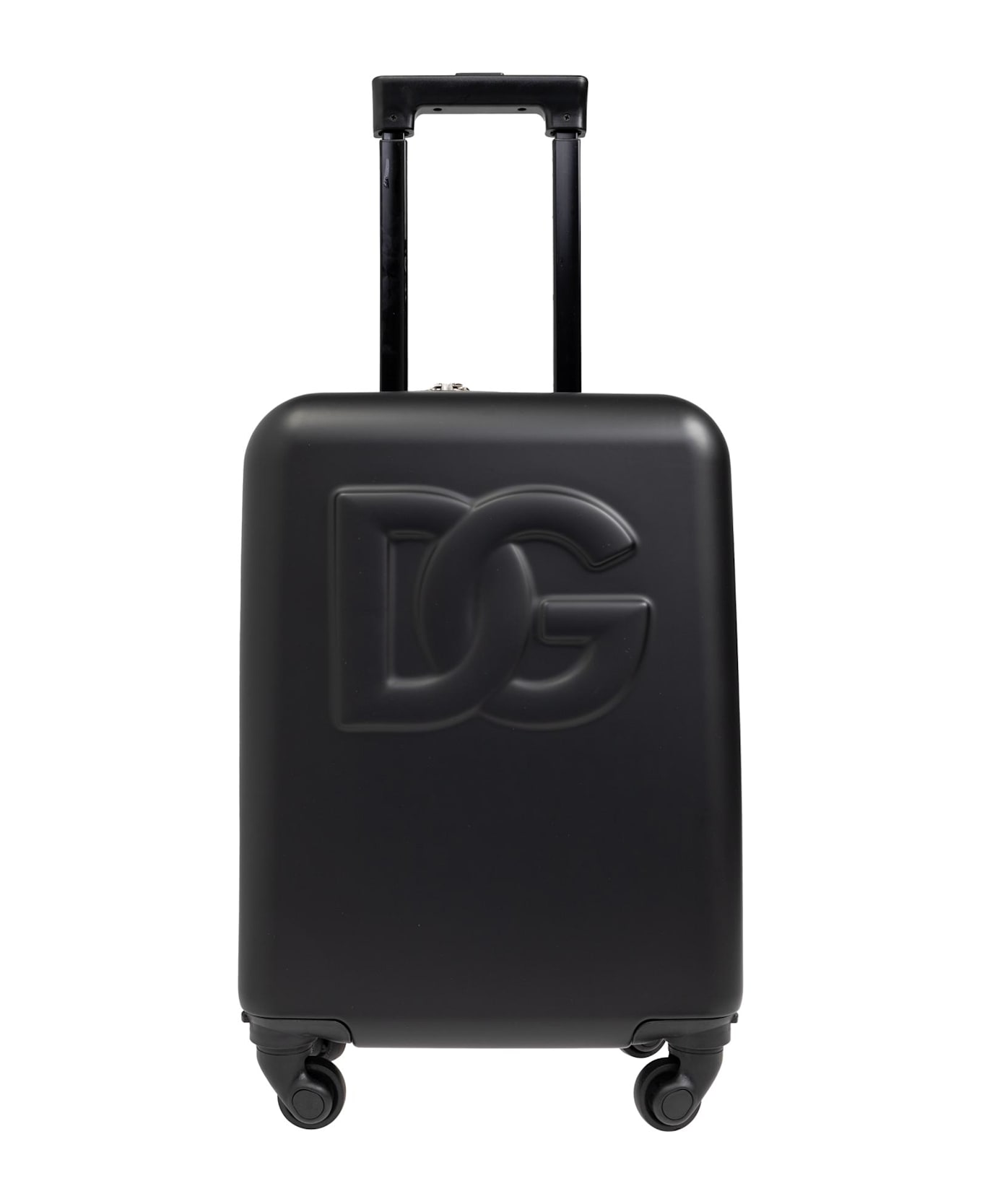 Dolce & Gabbana Kids Suitcase With Embossed Logo